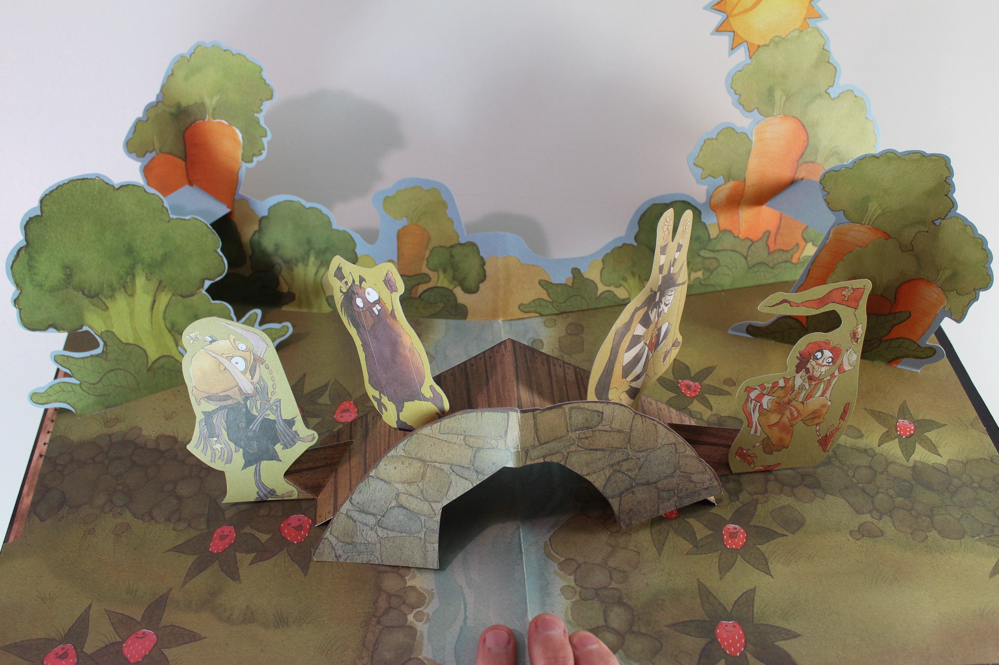 Mac Sabbath - Drive Thru Metal Pop-Up Book Released by Poposition Press