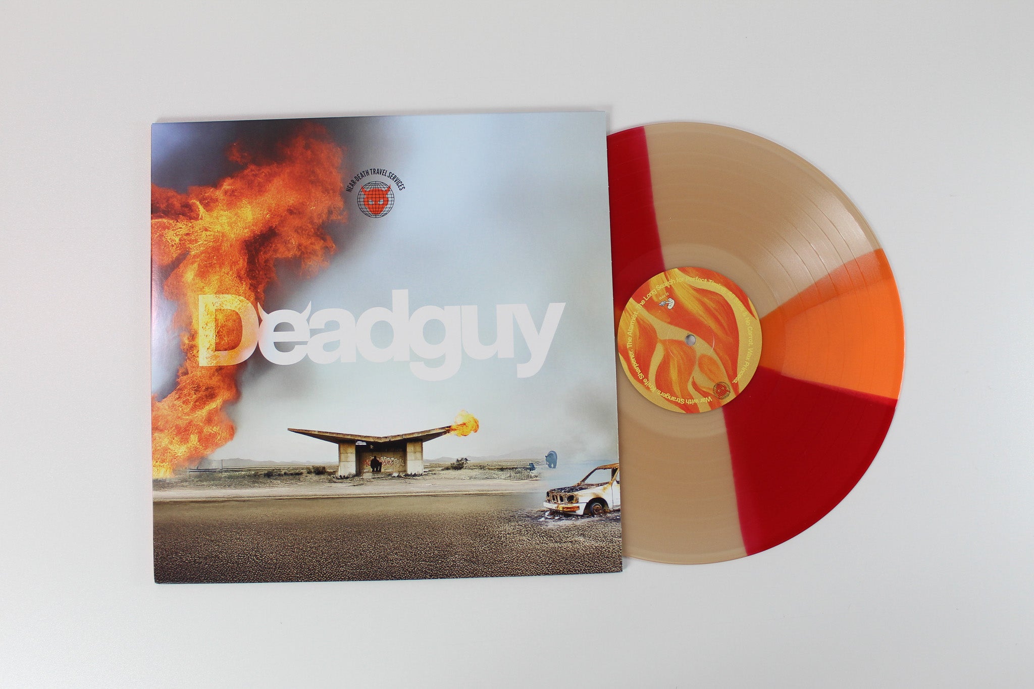 Deadguy - Near-Death Travel Services on Relapse Ltd Custom Color Twist Vinyl