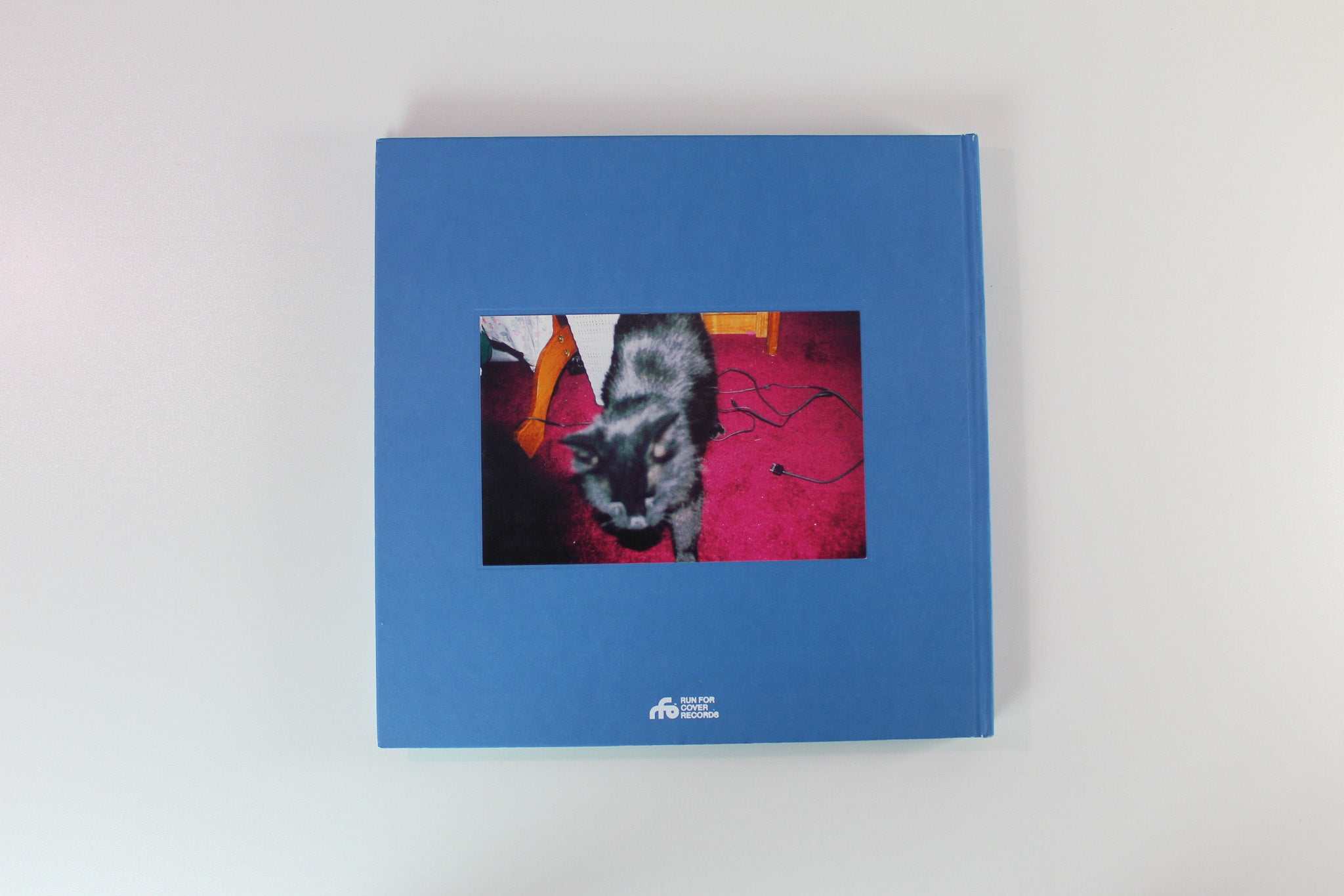 Rival Schools - United By Fate Deluxe Reissue on Run For Cover Records Blue Vinyl