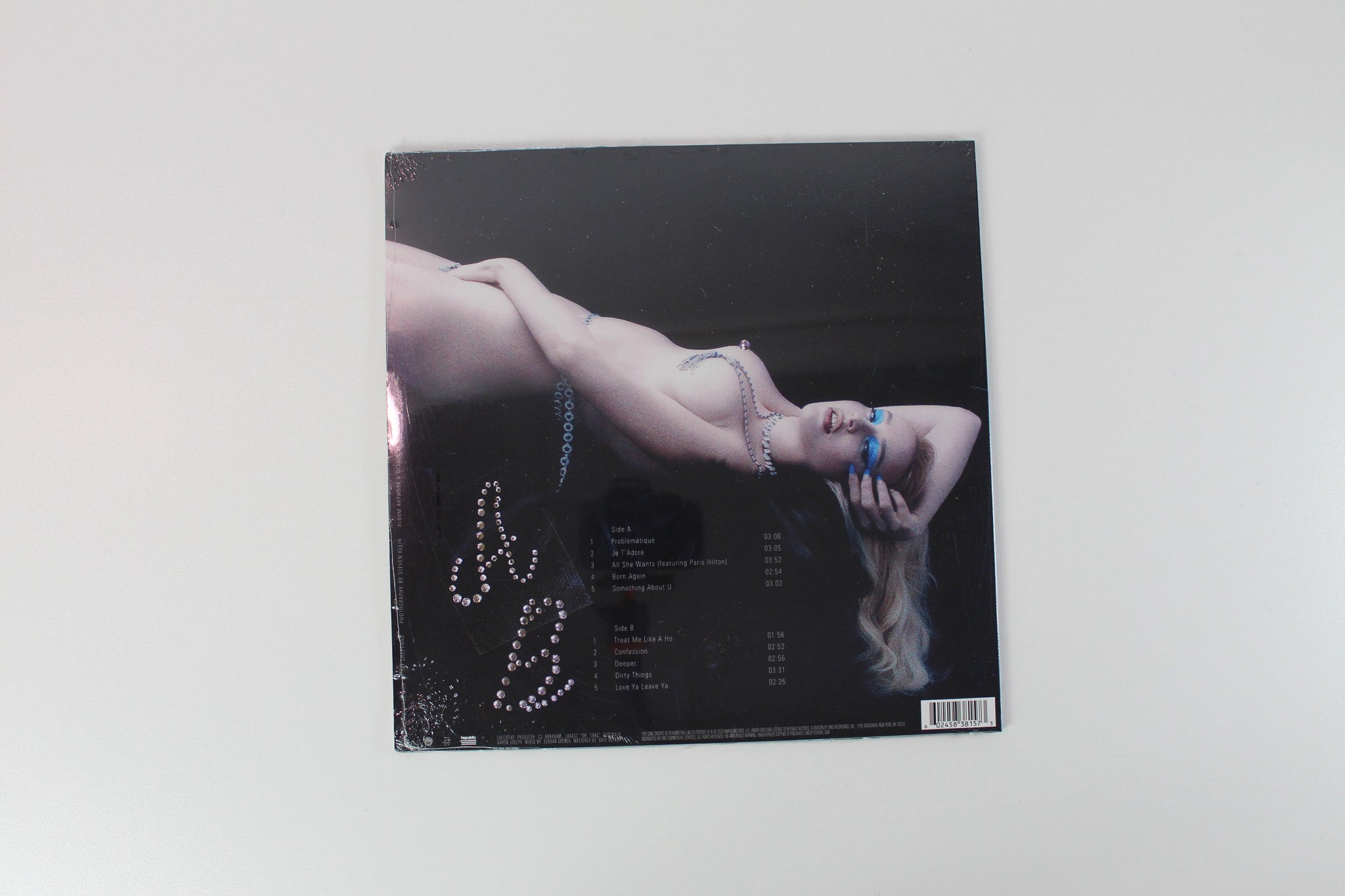 Kim Petras - Problématique on Republic RSD BF 2023 Ltd Apple Red Sealed