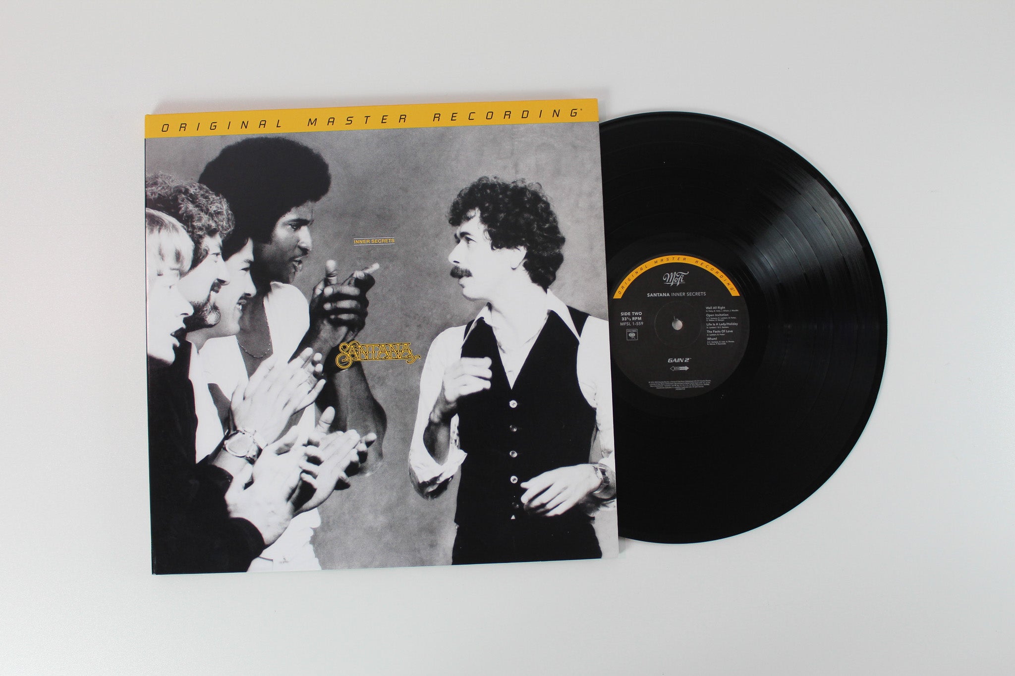 Santana - Inner Secrets on Mobile Fidelity Sound Lab Numbered Reissue