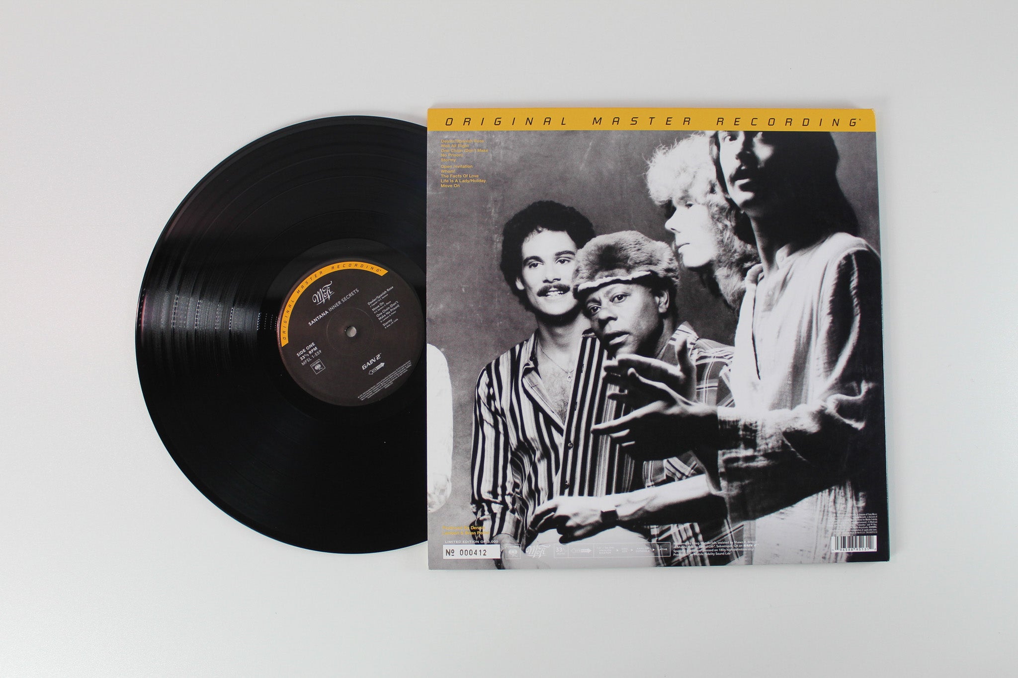 Santana - Inner Secrets on Mobile Fidelity Sound Lab Numbered Reissue
