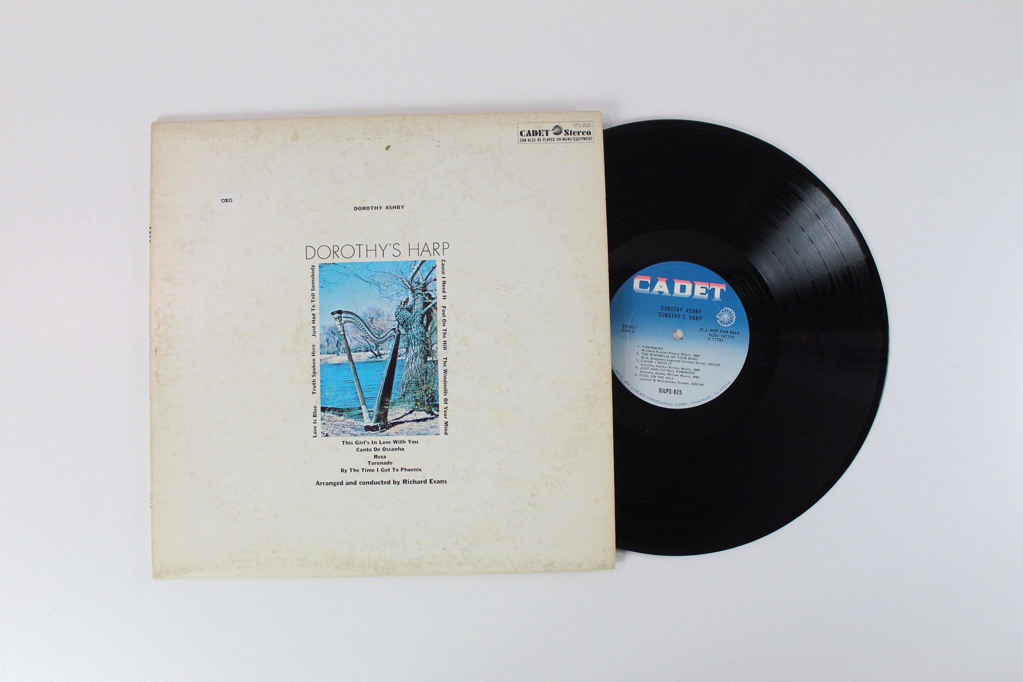 Dorothy Ashby - Dorothy's Harp on Cadet Promo