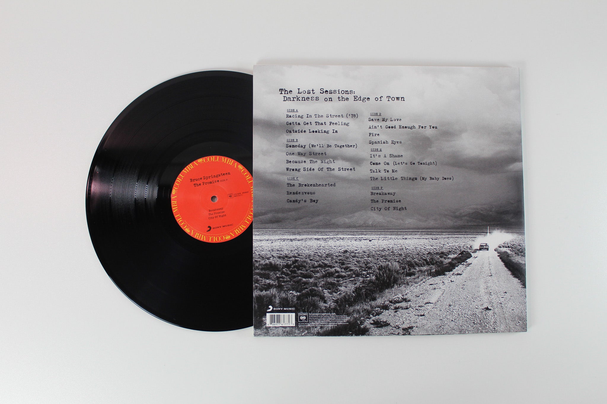 Bruce Springsteen - The Promise on Columbia Legacy 180 Gram Reissue
