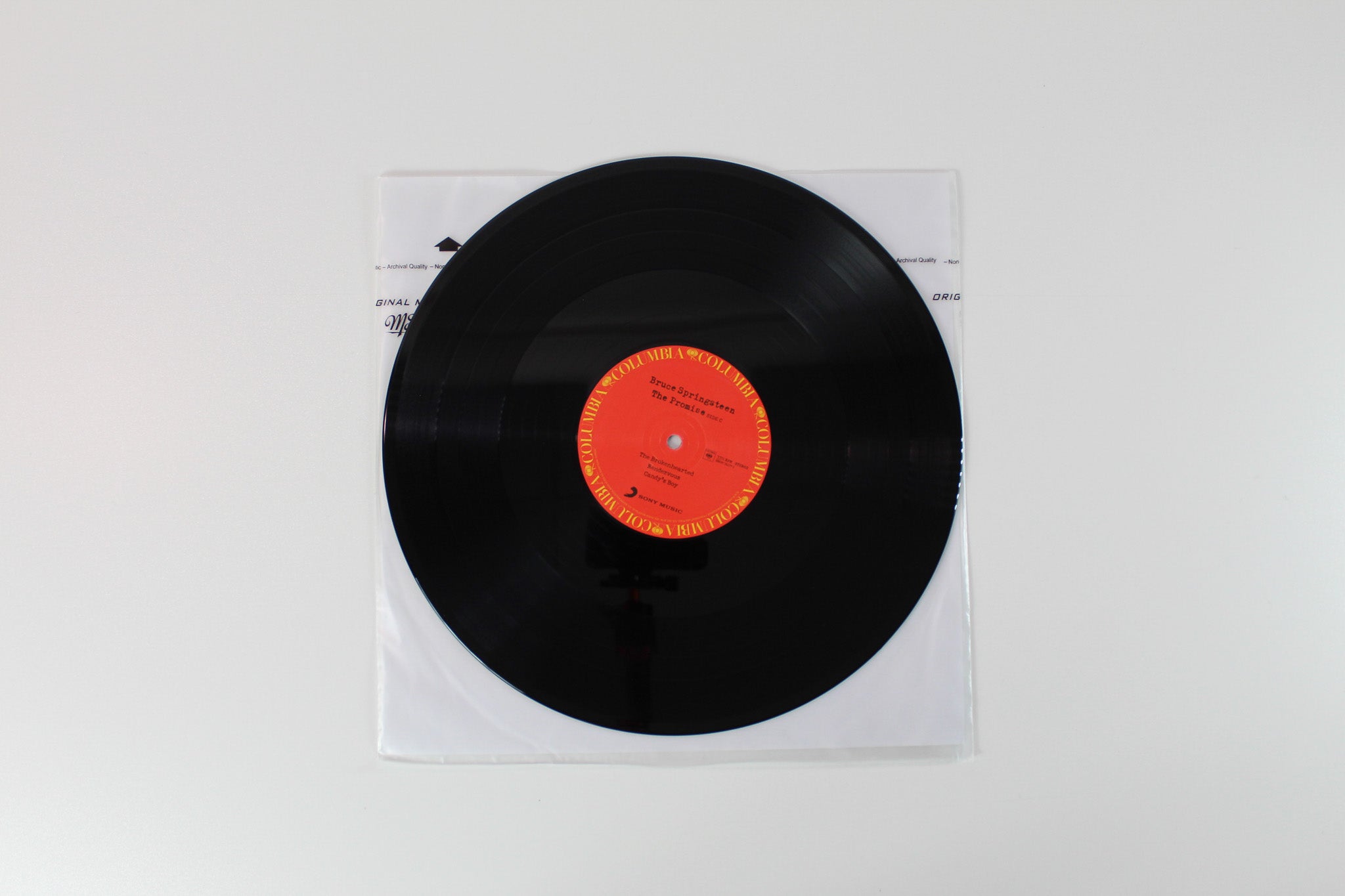 Bruce Springsteen - The Promise on Columbia Legacy 180 Gram Reissue