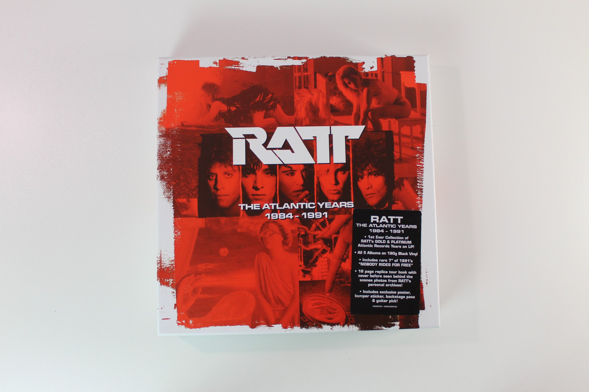 Ratt - The Atlantic Years 1984-1991 Ltd. Box Set on Atlantic