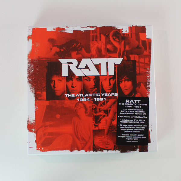 洋楽 RATT THE ATLANTIC YEARS 1984 - 1990 RATT - Atlantic Years 1984-1990 - Amazon.com Music