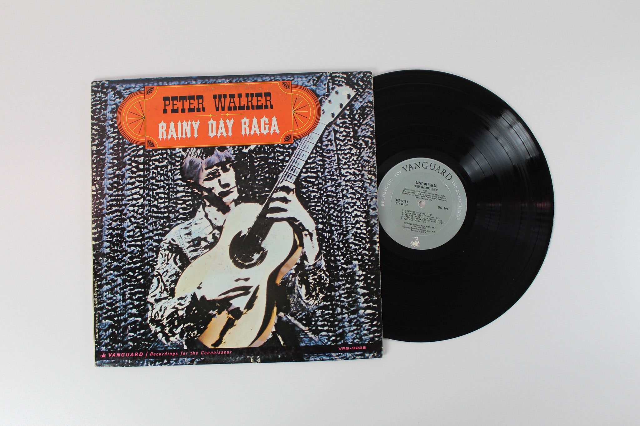 Peter Walker - Rainy Day Raga on Vanguard Stereo