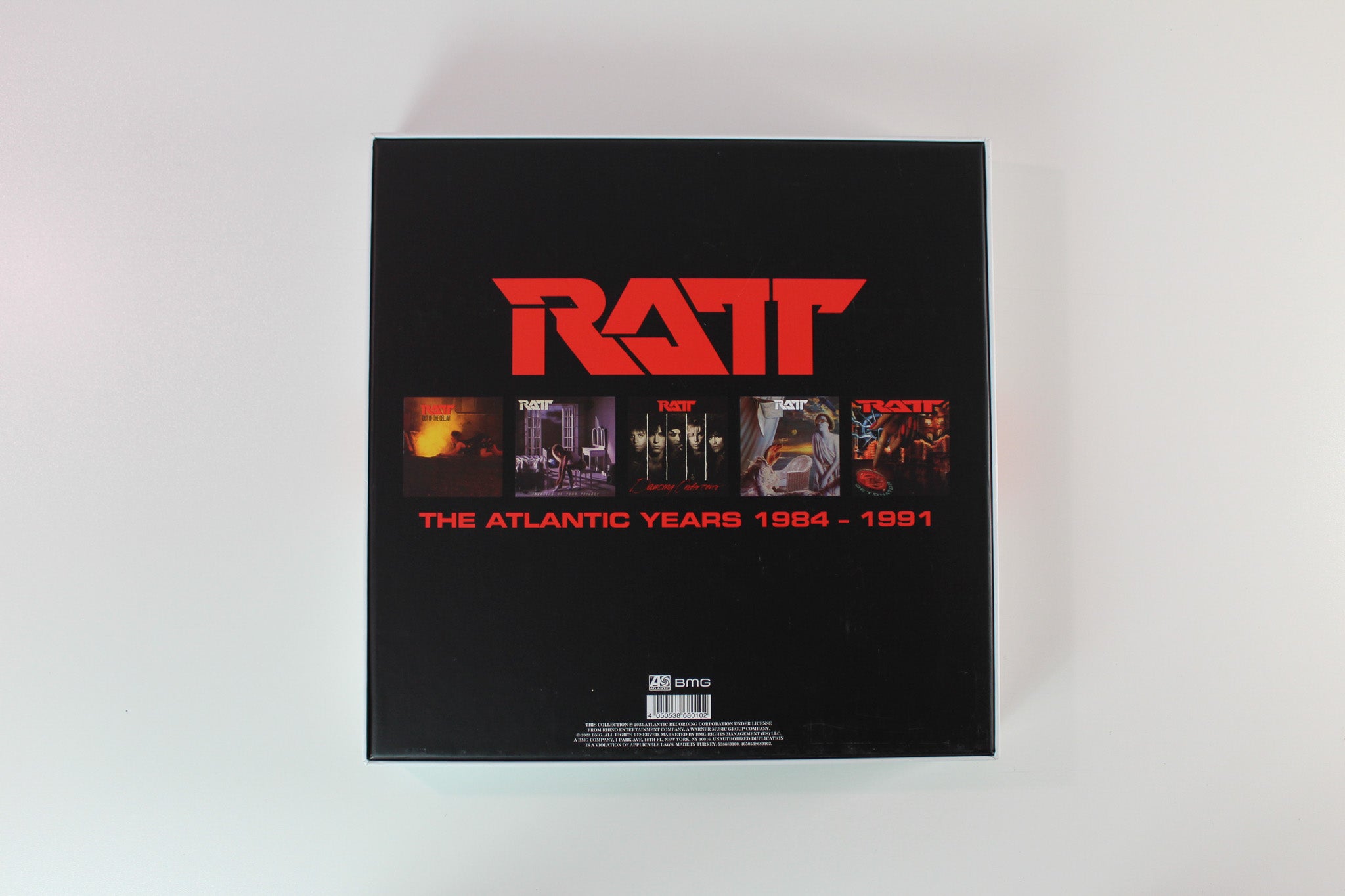 Ratt - The Atlantic Years 1984-1991 Ltd. Box Set on Atlantic