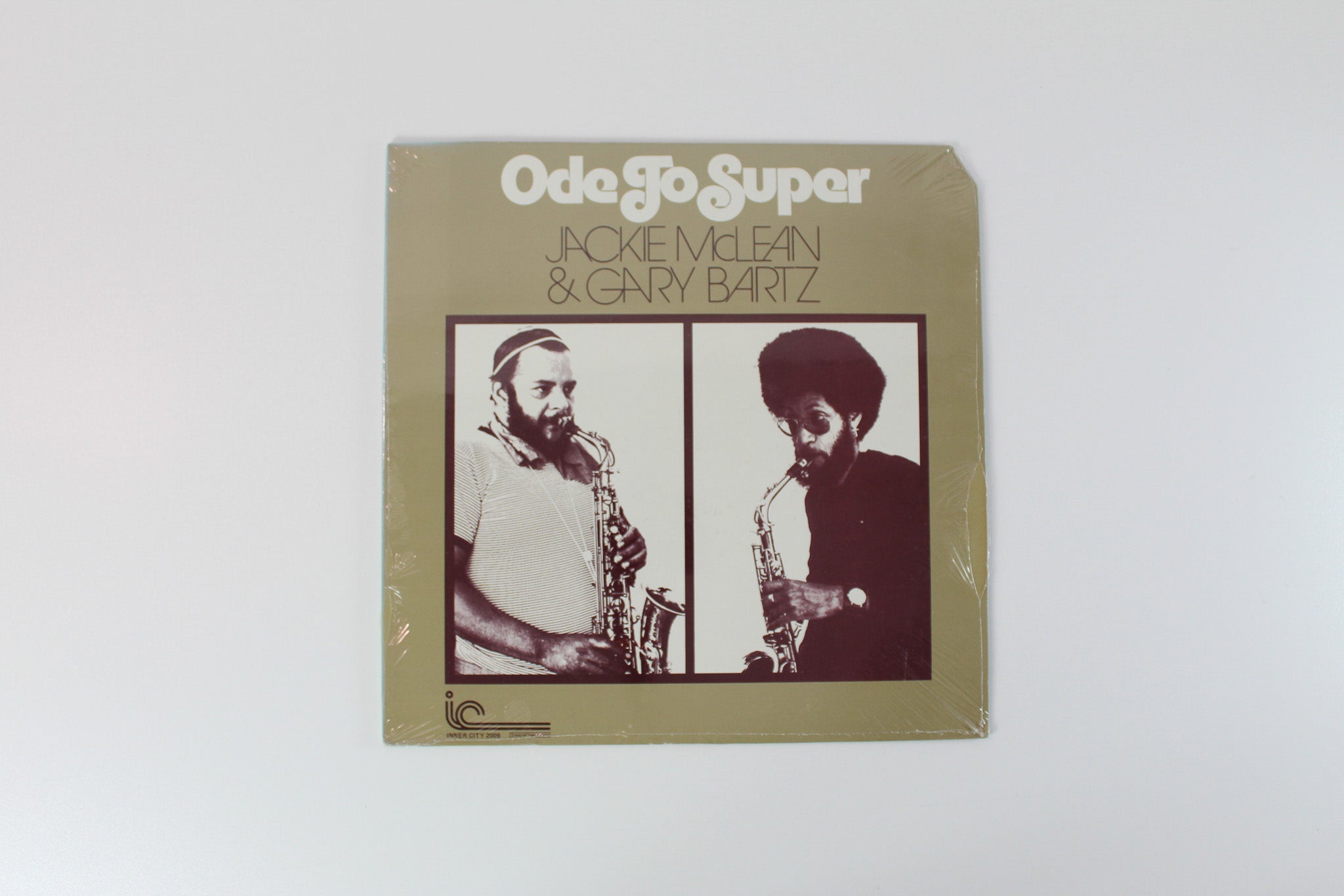 Jackie McLean & Gary Bartz - Ode To Super on Inner City Sealed