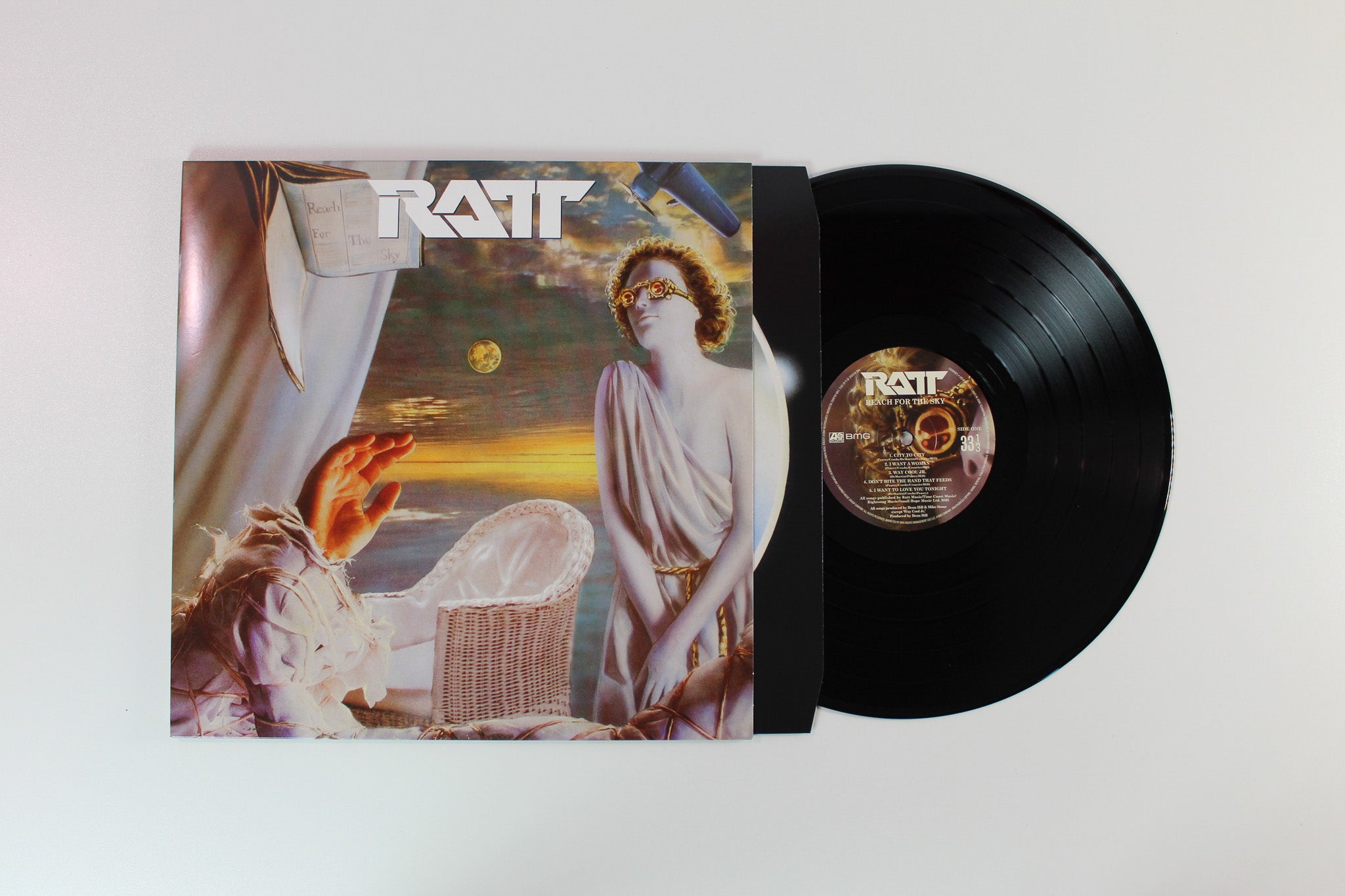 Ratt - The Atlantic Years 1984-1991 Ltd. Box Set on Atlantic
