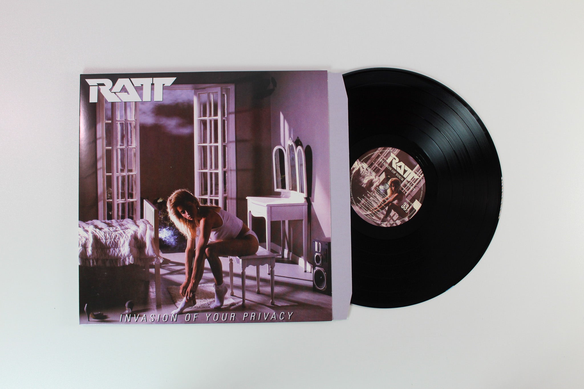 Ratt - The Atlantic Years 1984-1991 Ltd. Box Set on Atlantic