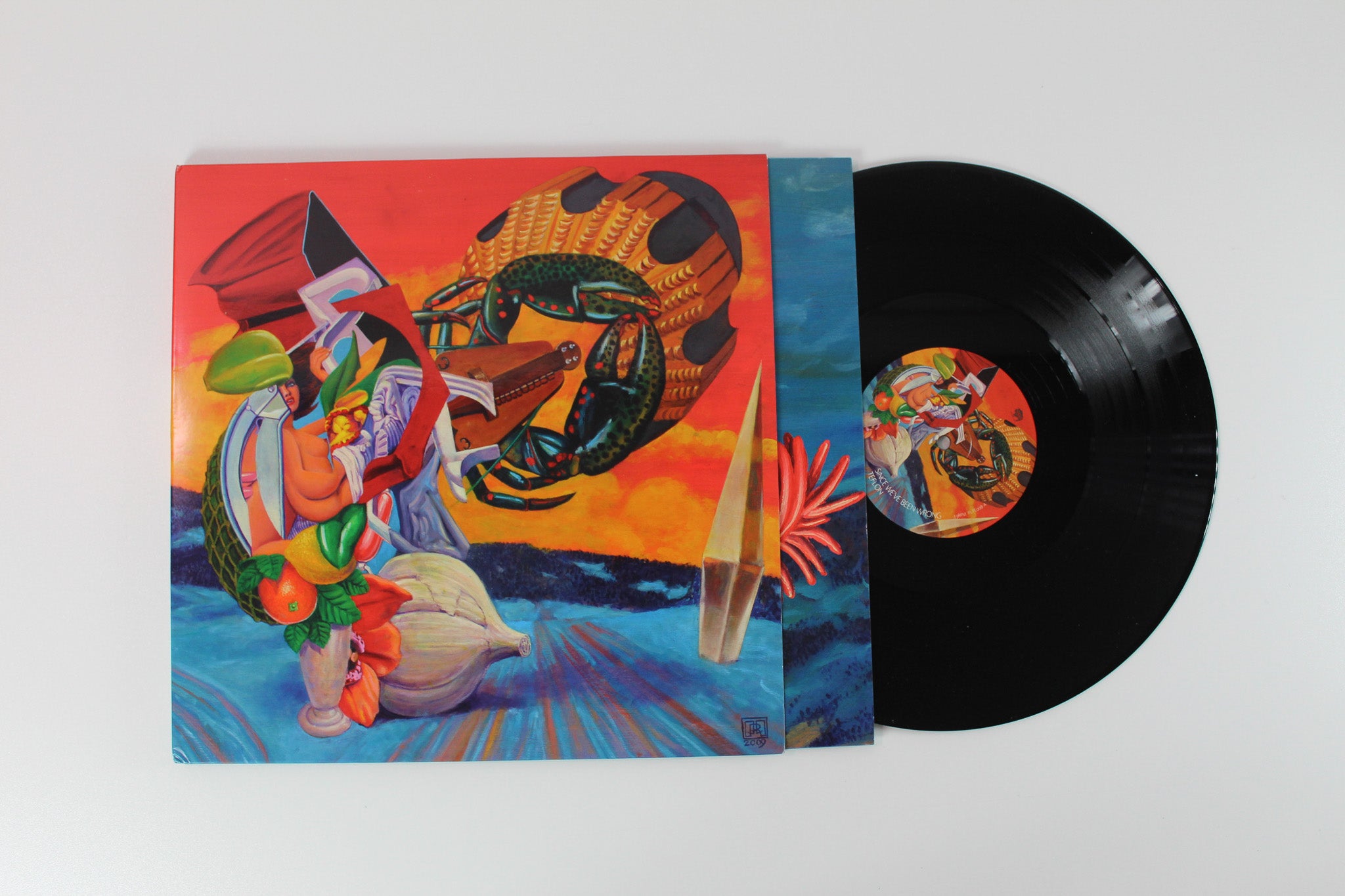 The Mars Volta - Octahedron on Rodriguez Lopez