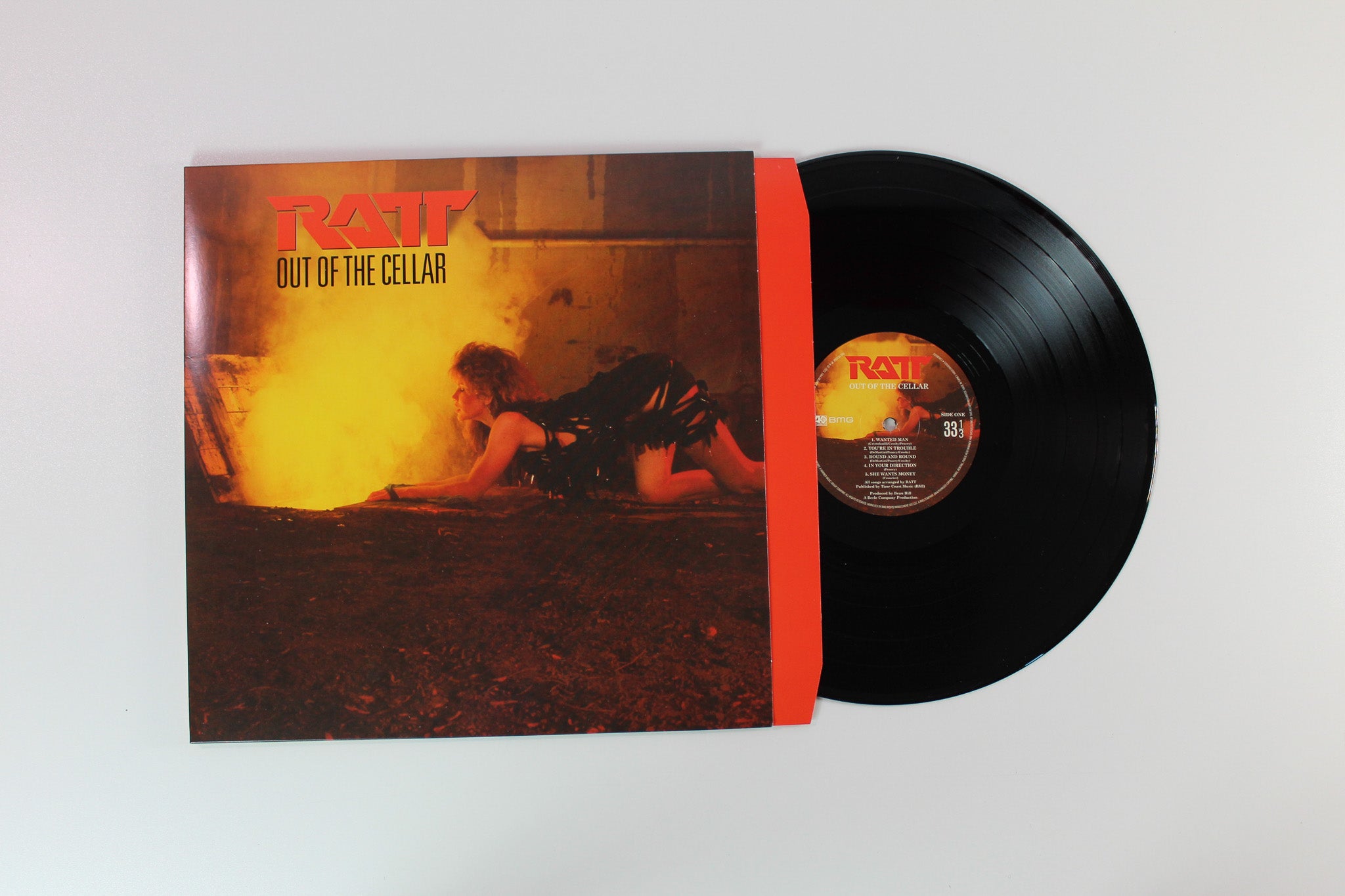 Ratt - The Atlantic Years 1984-1991 Ltd. Box Set on Atlantic