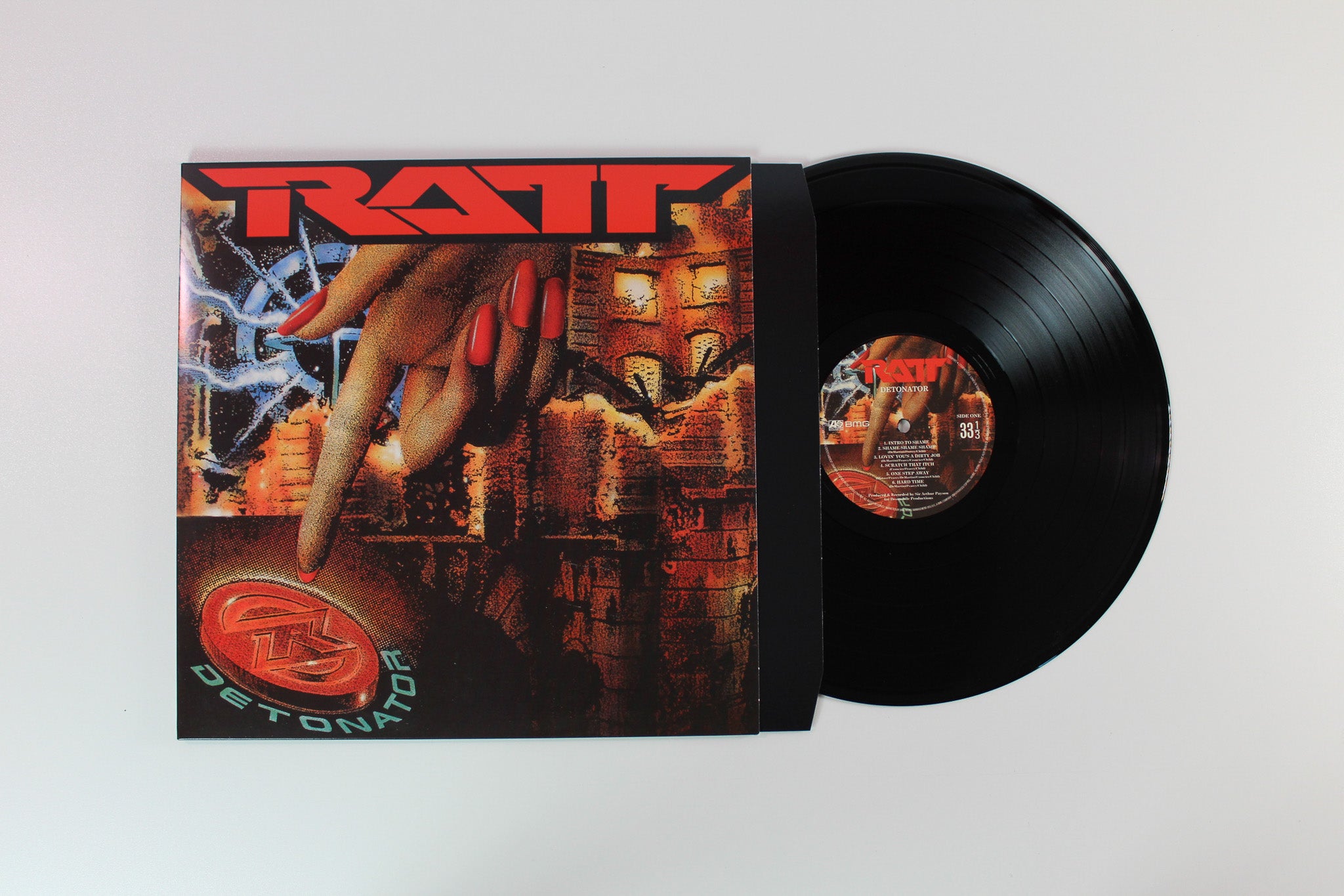 Ratt - The Atlantic Years 1984-1991 Ltd. Box Set on Atlantic