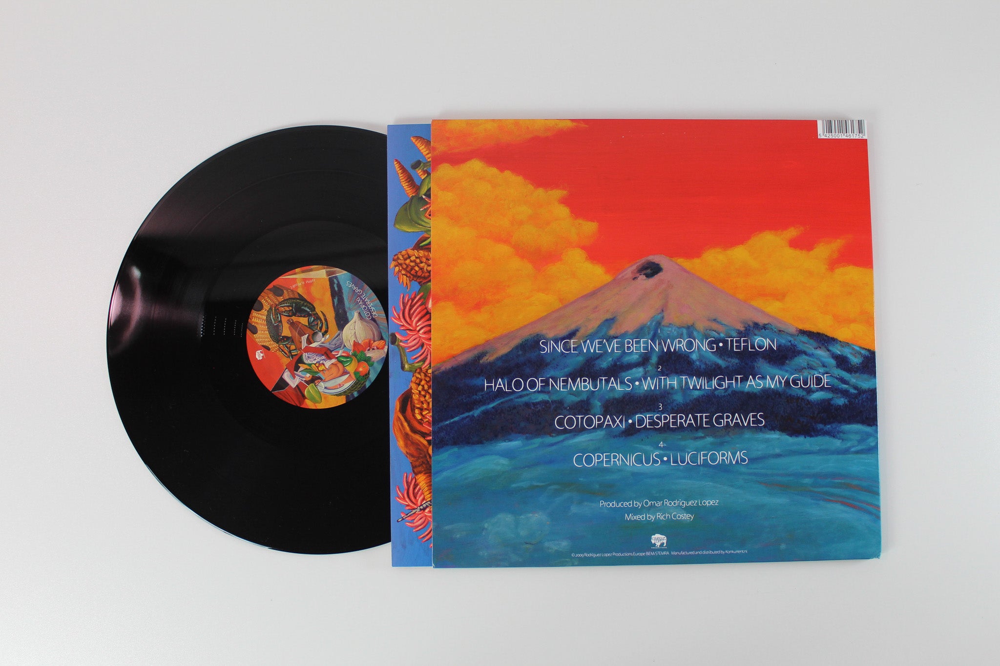 The Mars Volta - Octahedron on Rodriguez Lopez