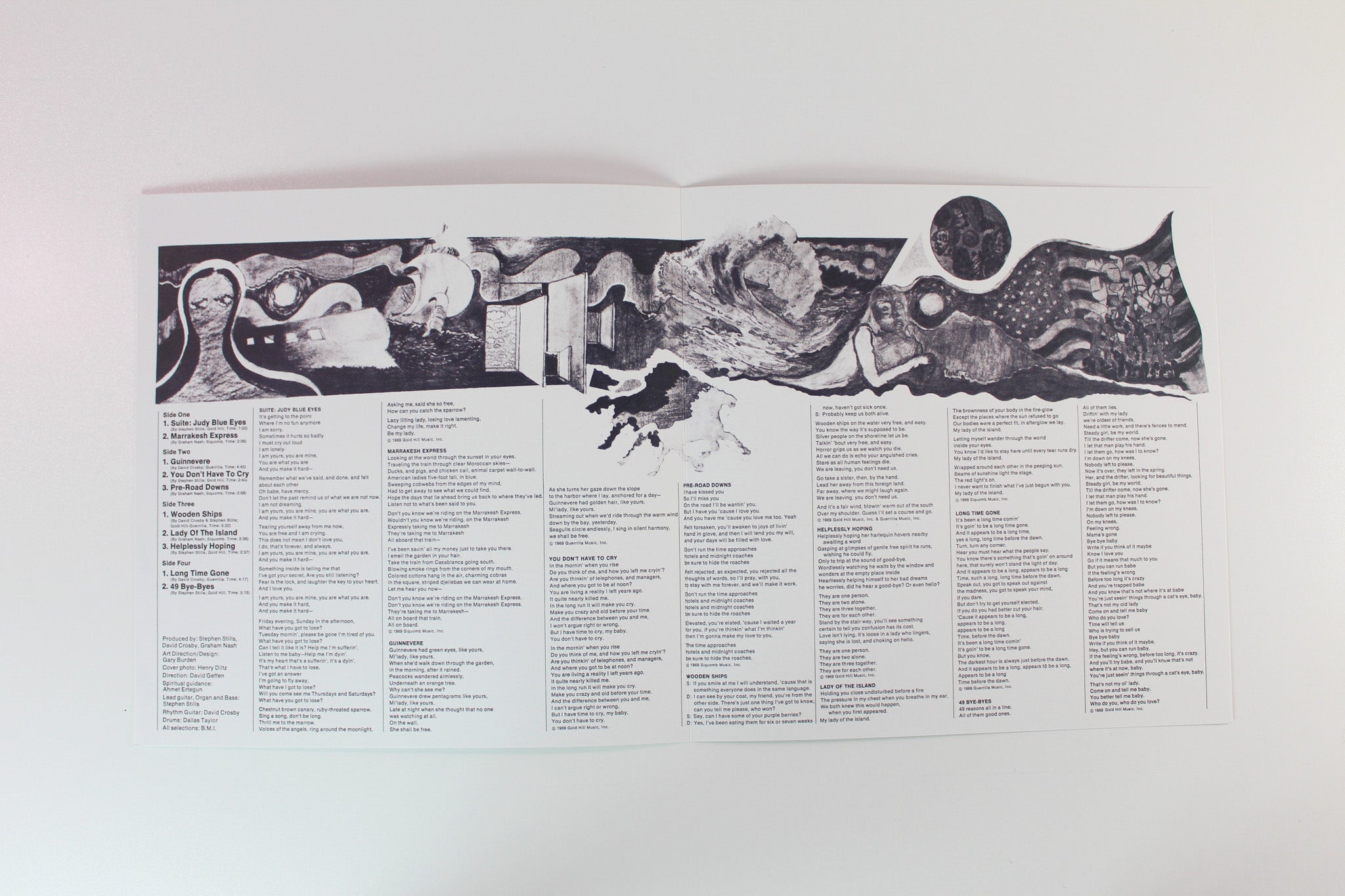 Crosby, Stills & Nash - Crosby, Stills & Nash Ltd. Numbered Reissue on Mobile Fidelity Sound Lab UltraDisc One-Step
