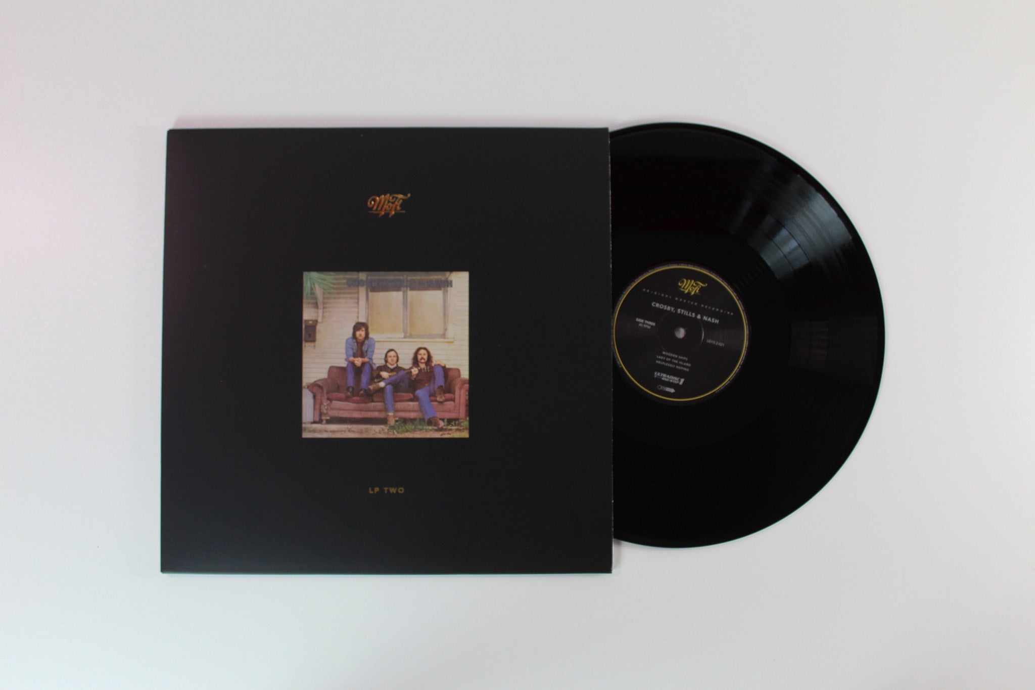 Crosby, Stills & Nash - Crosby, Stills & Nash Ltd. Numbered Reissue on Mobile Fidelity Sound Lab UltraDisc One-Step