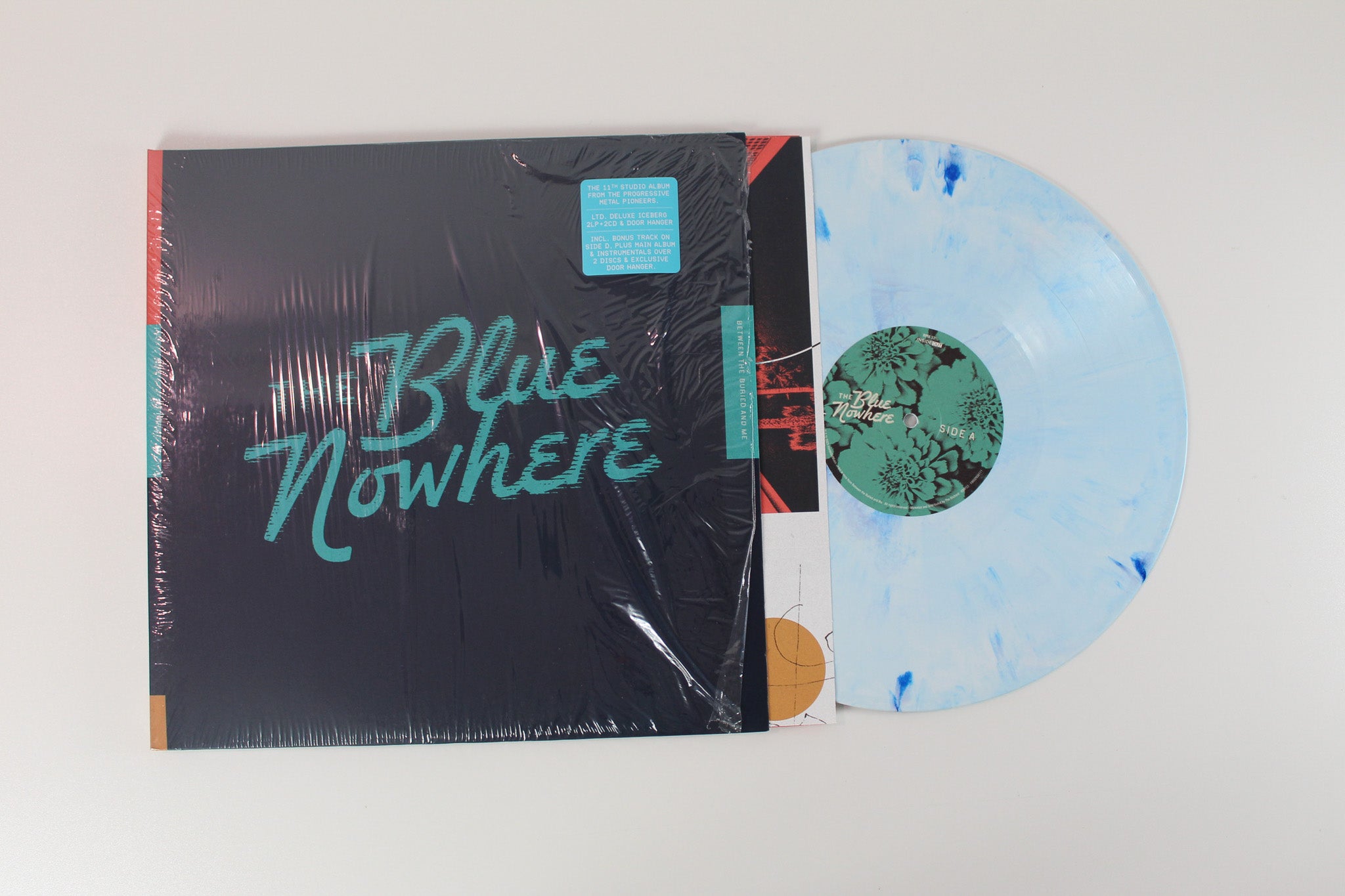 Between The Buried And Me - The Blue Nowhere on Inside Out Music Ltd Iceberg Vinyl