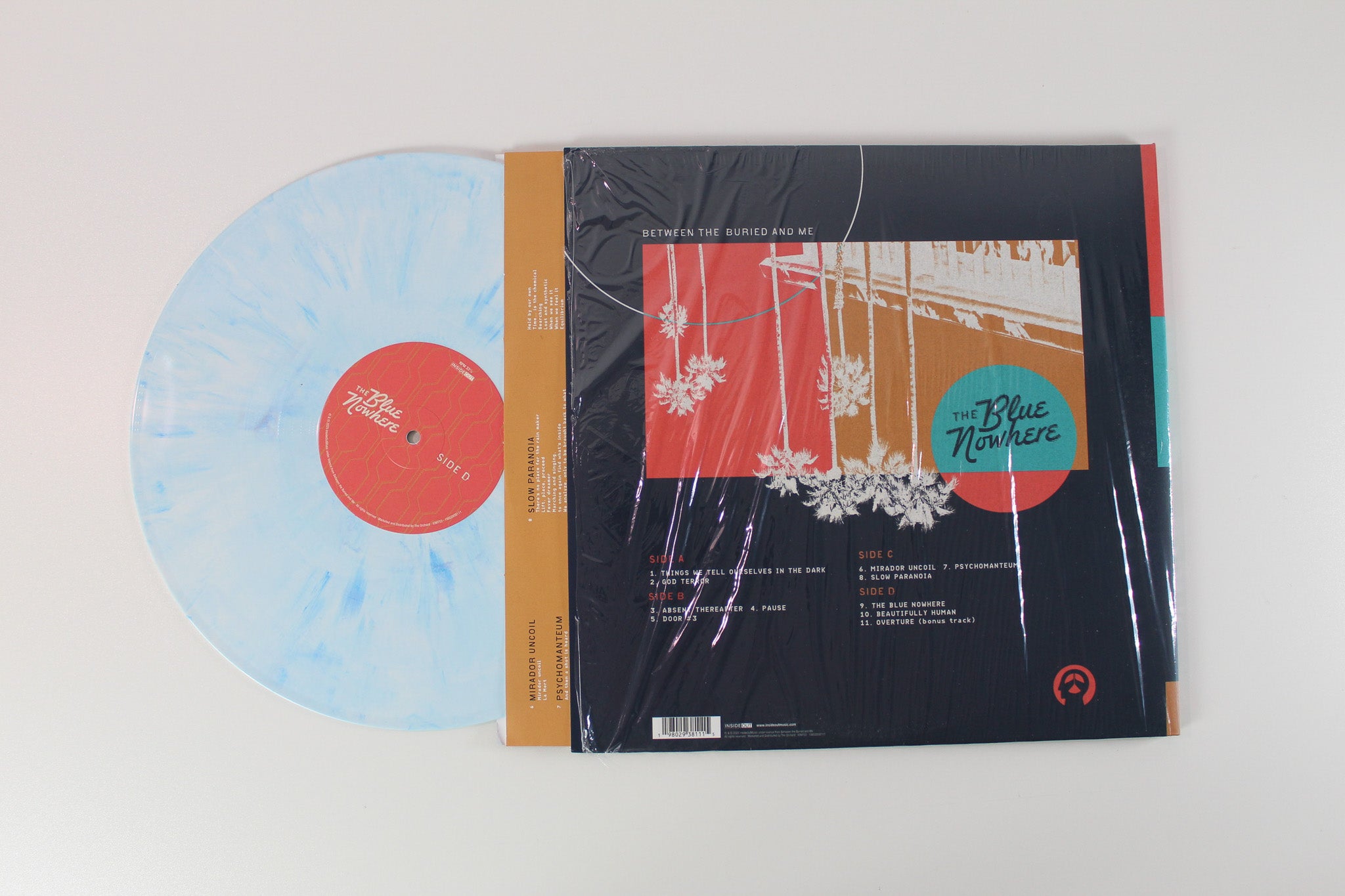 Between The Buried And Me - The Blue Nowhere on Inside Out Music Ltd Iceberg Vinyl