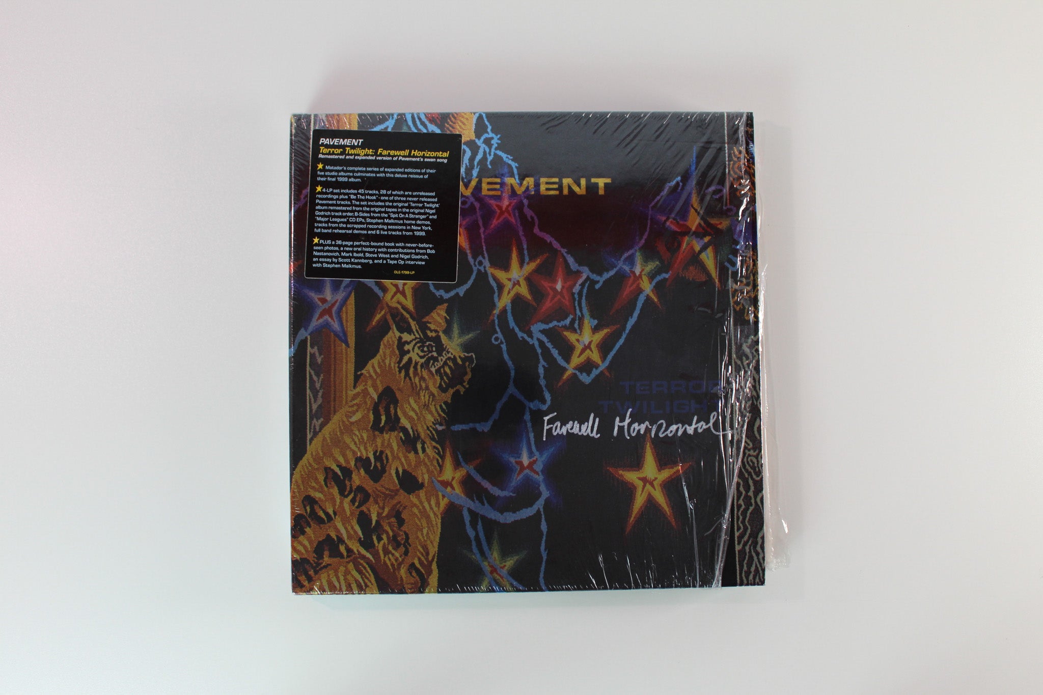 Pavement - Terror Twilight: Farewell Horizontal on Matador Ltd Edition Box Set Reissue