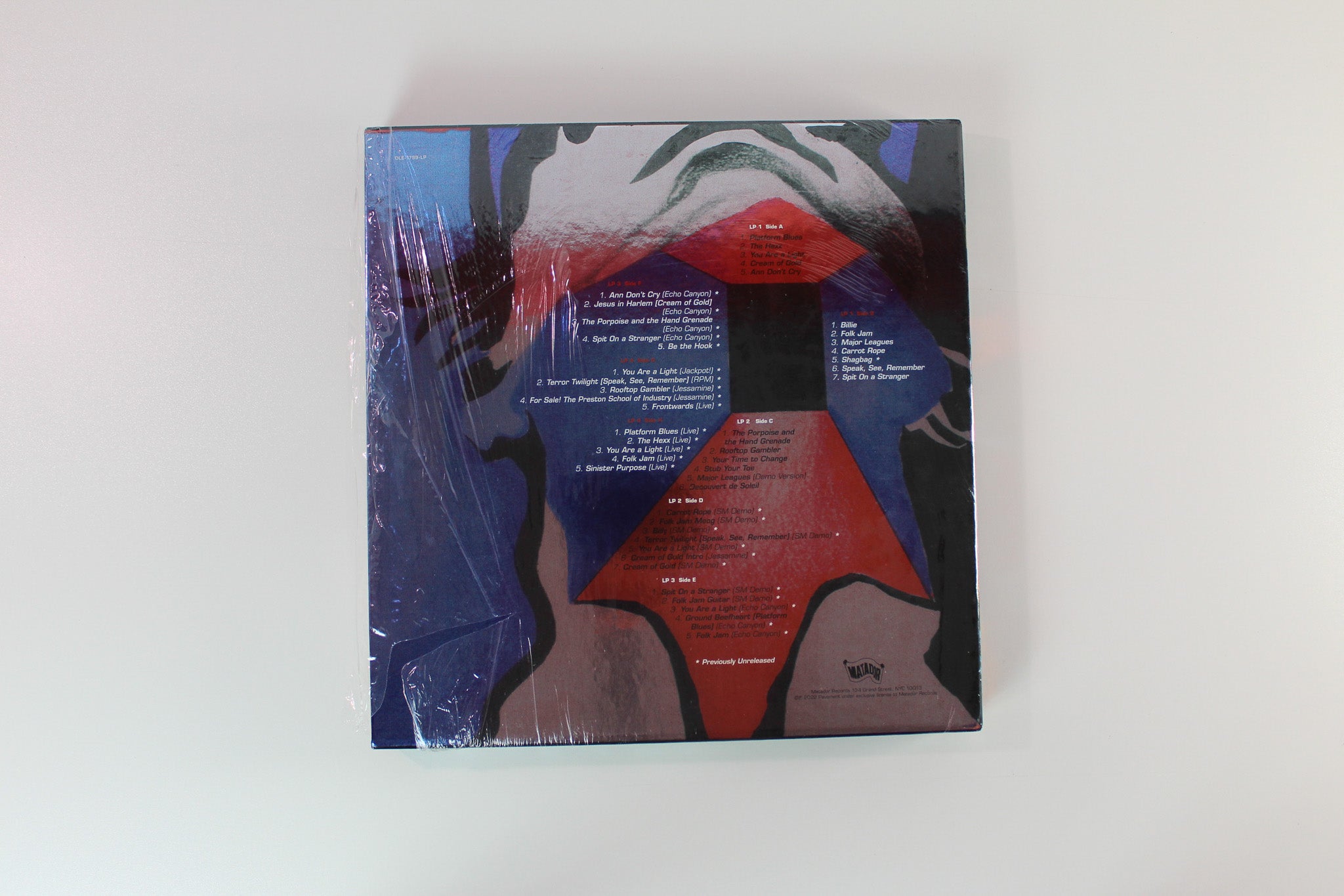 Pavement - Terror Twilight: Farewell Horizontal on Matador Ltd Edition Box Set Reissue