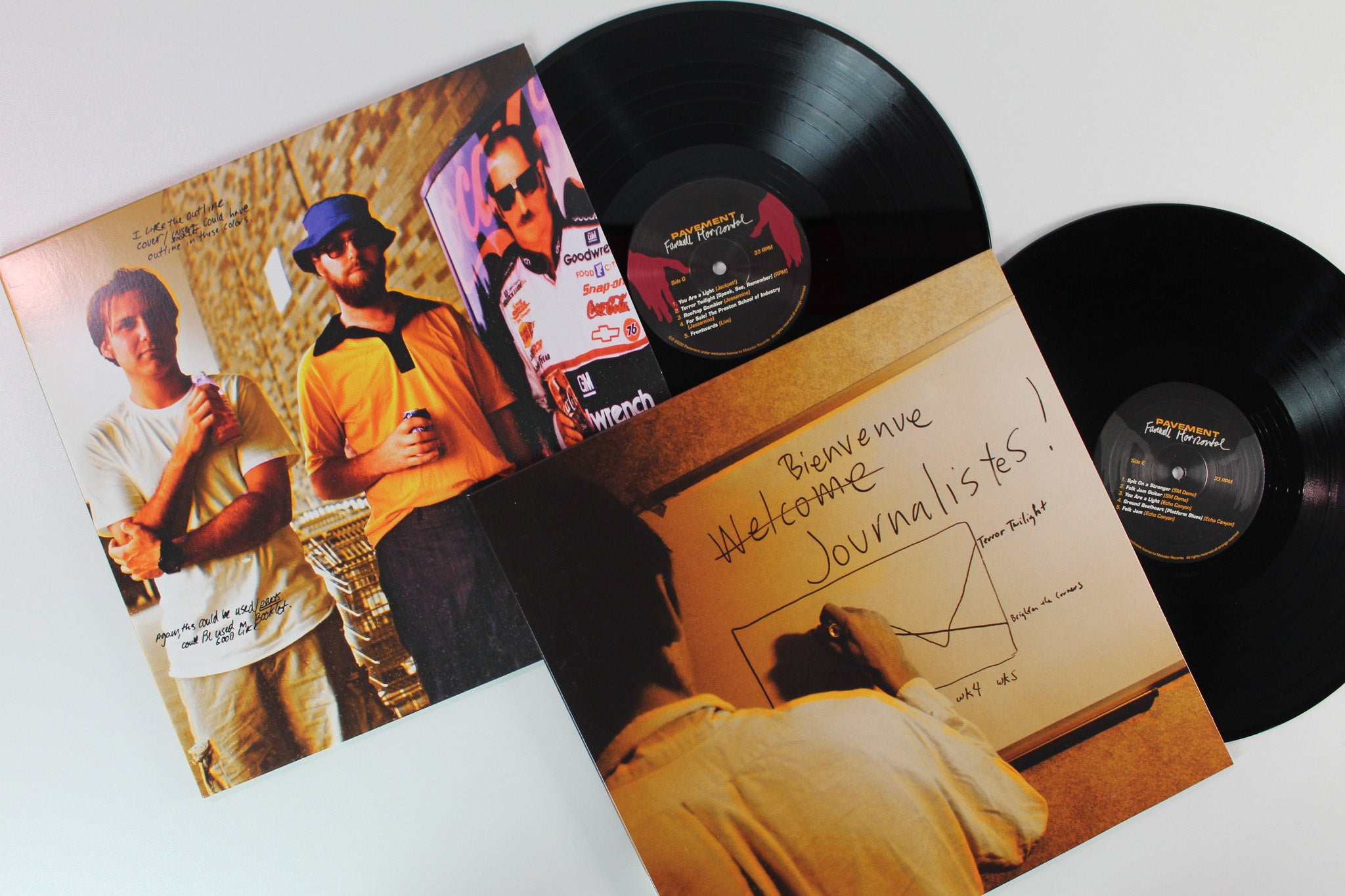 Pavement Terror Twilight レコード Pavement, Pavement, Stephen Malkmus, Nigel Godrich - Terror