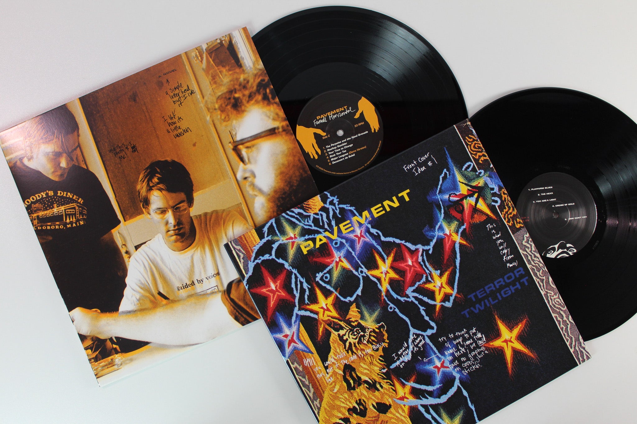 Pavement - Terror Twilight: Farewell Horizontal on Matador Ltd Edition