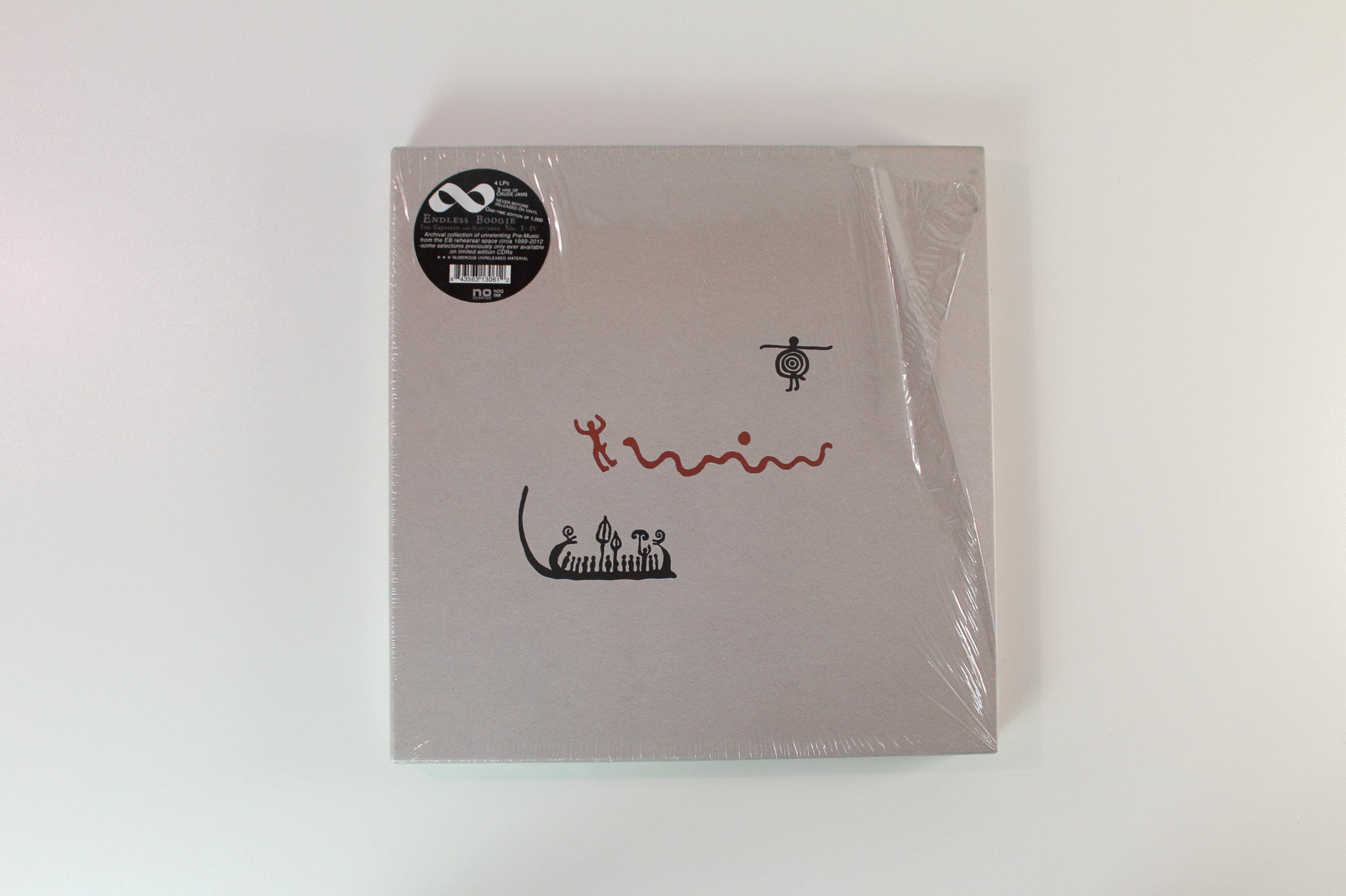 Endless Boogie - The Gathered and Scattered on No Quarter Ltd Edition Box Set