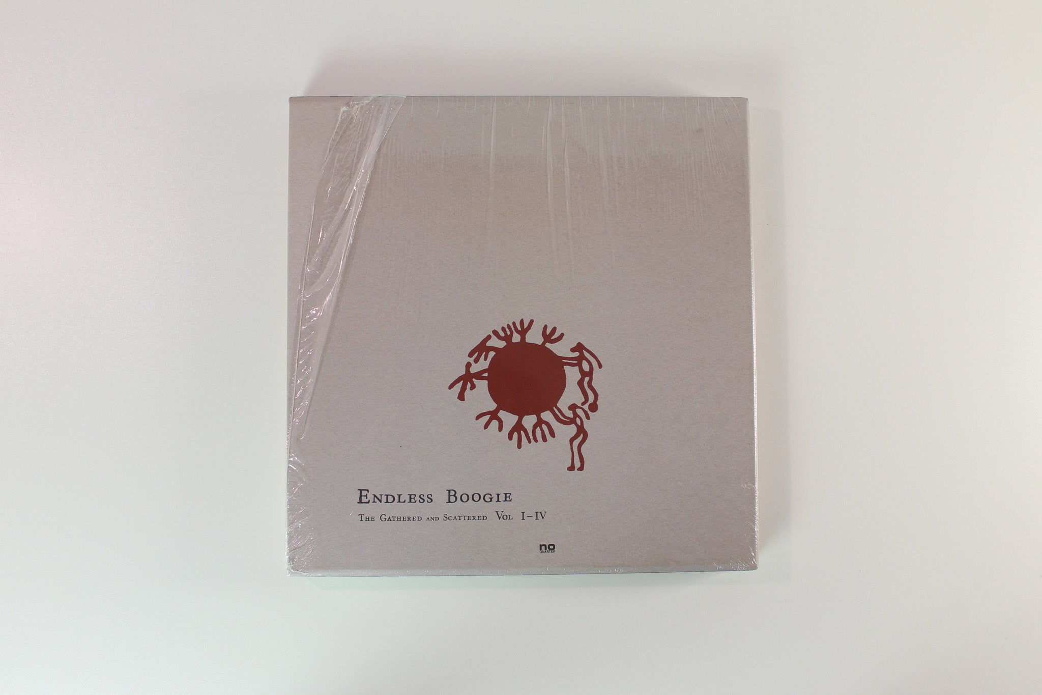 Endless Boogie - The Gathered and Scattered on No Quarter Ltd Edition Box Set