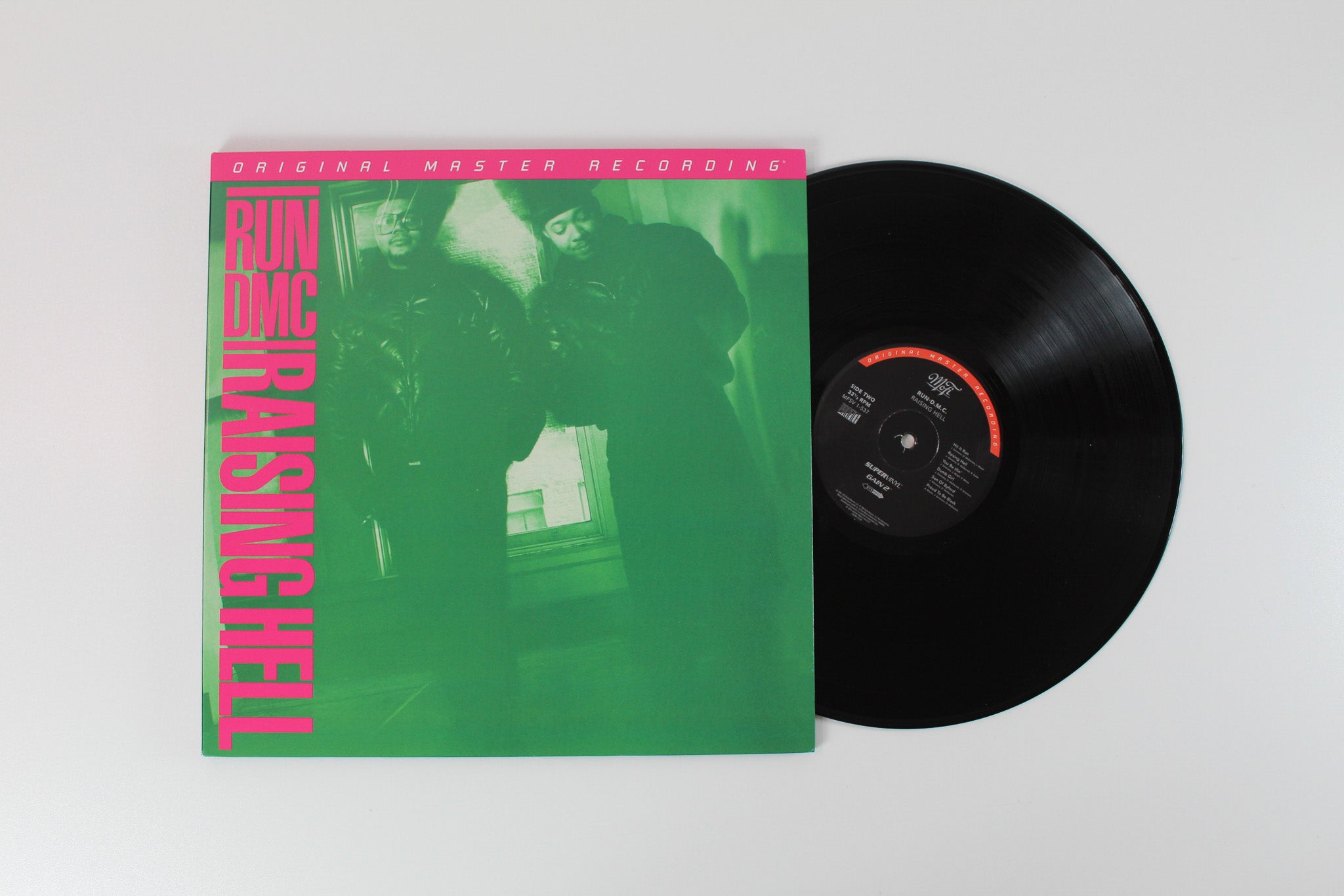 Run-DMC - Raising Hell on Mobile Fidelity Sound Lab Ltd Numbered Reissue