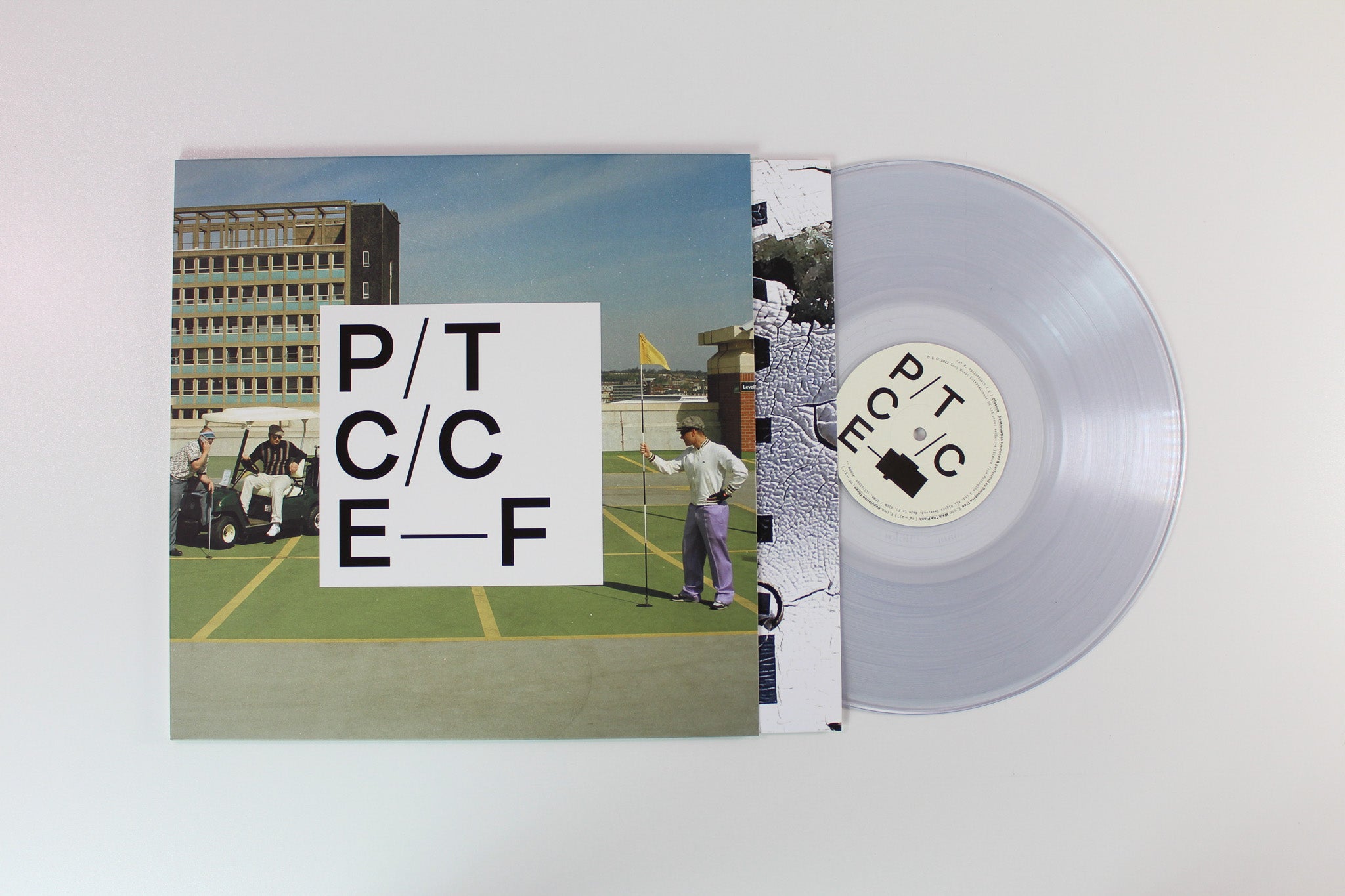 Porcupine Tree - Closure / Continuation on Music for Nations Deluxe Edition 45 RPM Clear Vinyl Box Set