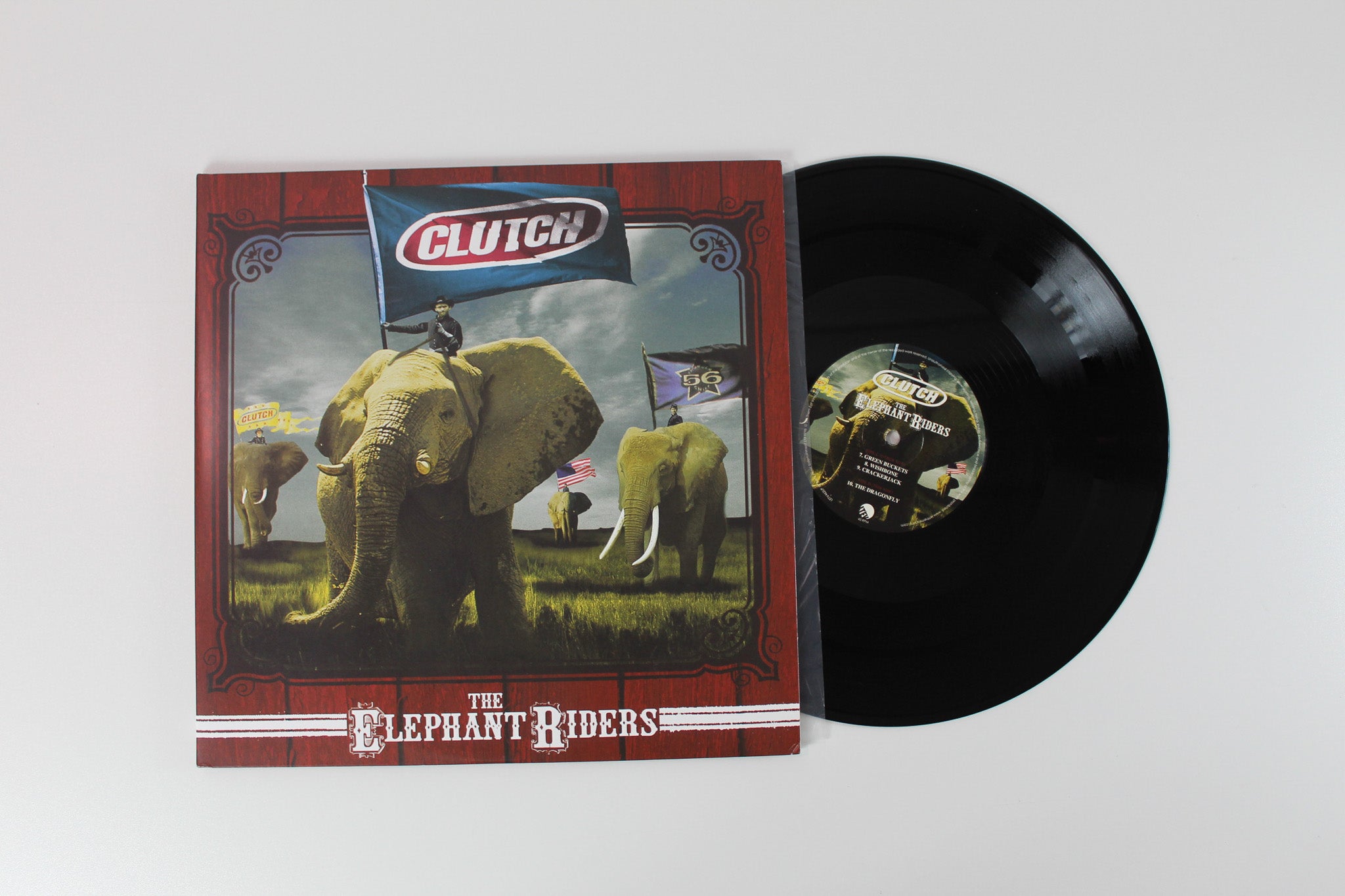 Clutch - The Elephant Riders on Let Them Eat Vinyl 2 X 12" 45 RPM Reissue