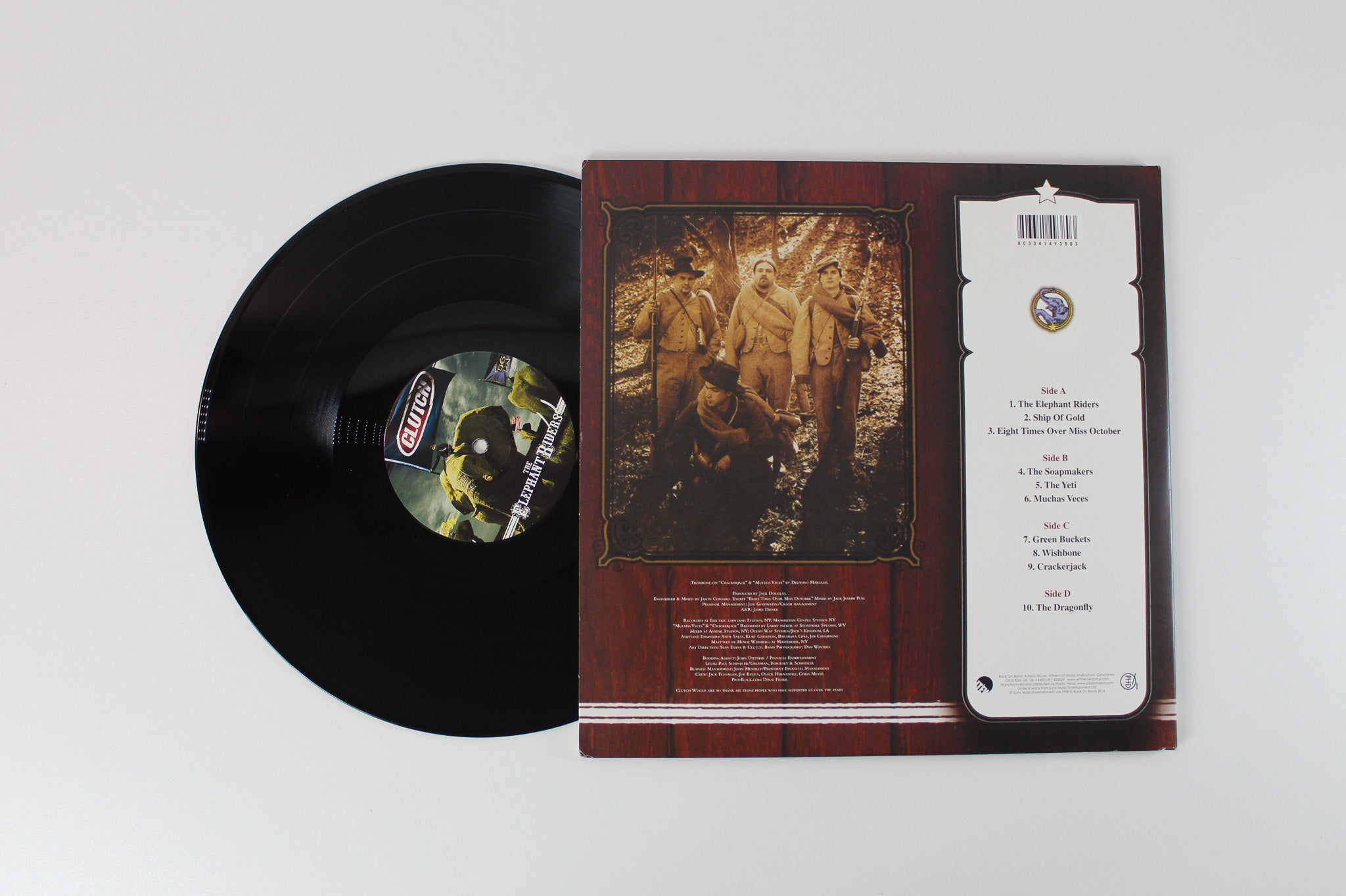 Clutch - The Elephant Riders on Let Them Eat Vinyl 2 X 12" 45 RPM Reissue
