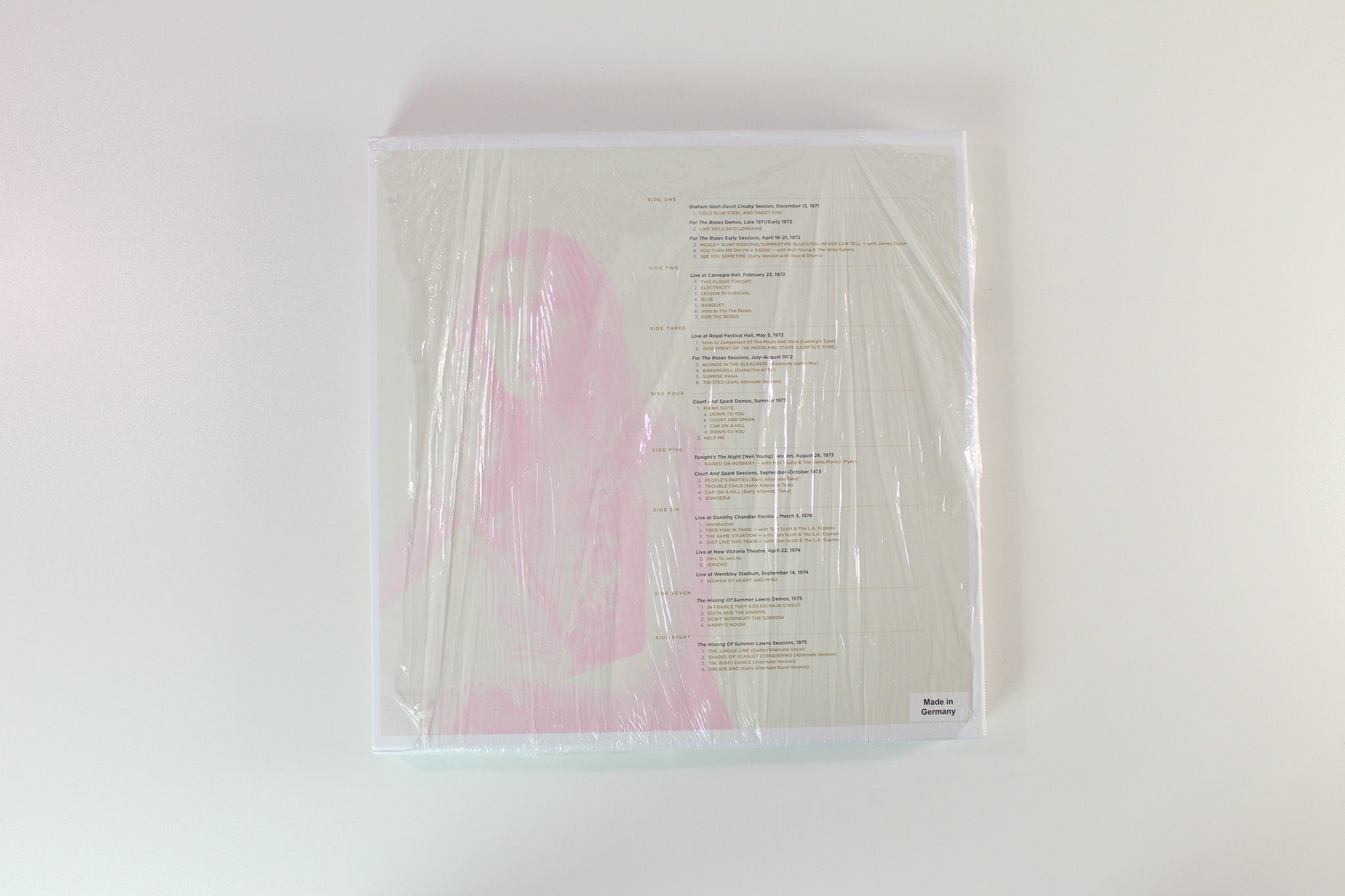 Joni Mitchell - Archives – Volume 3: The Asylum Years (1972-1975) on Rhino Box Set