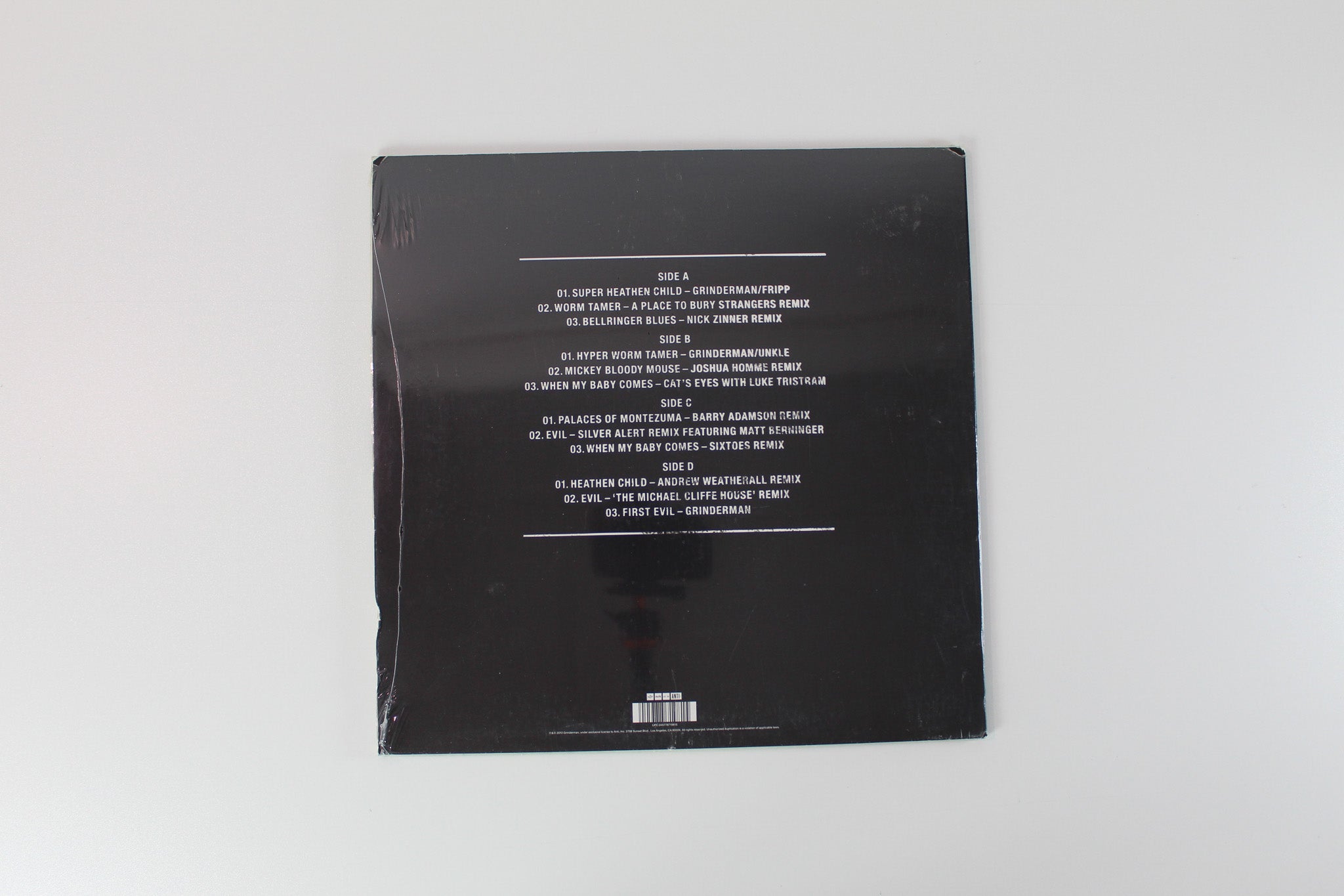 Grinderman - Grinderman 2 RMX on Anti Sealed