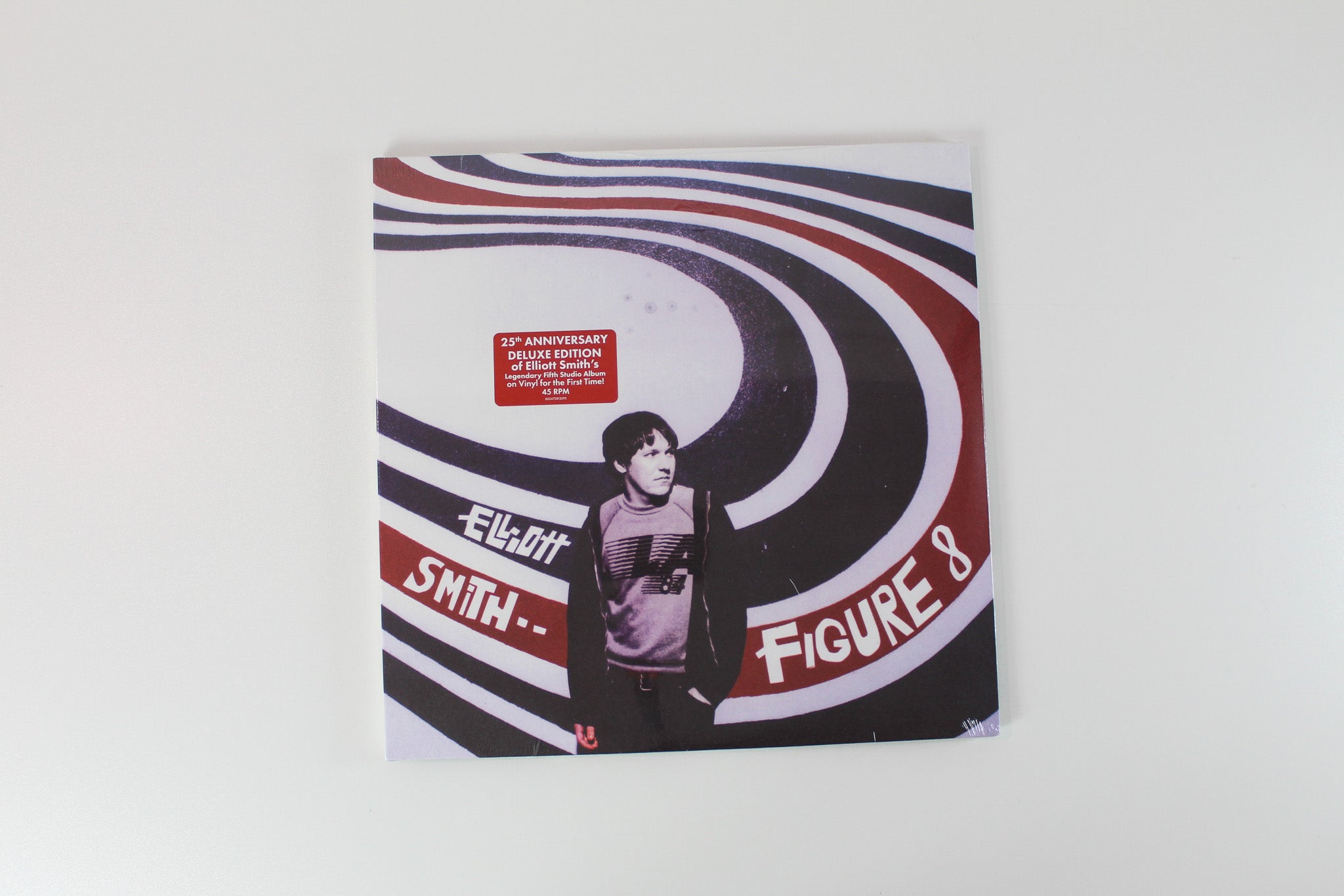 Elliott Smith - Figure 8 on Geffen Ltd 2 x 12" Tri Color Reissue With Bonus 7" Sealed