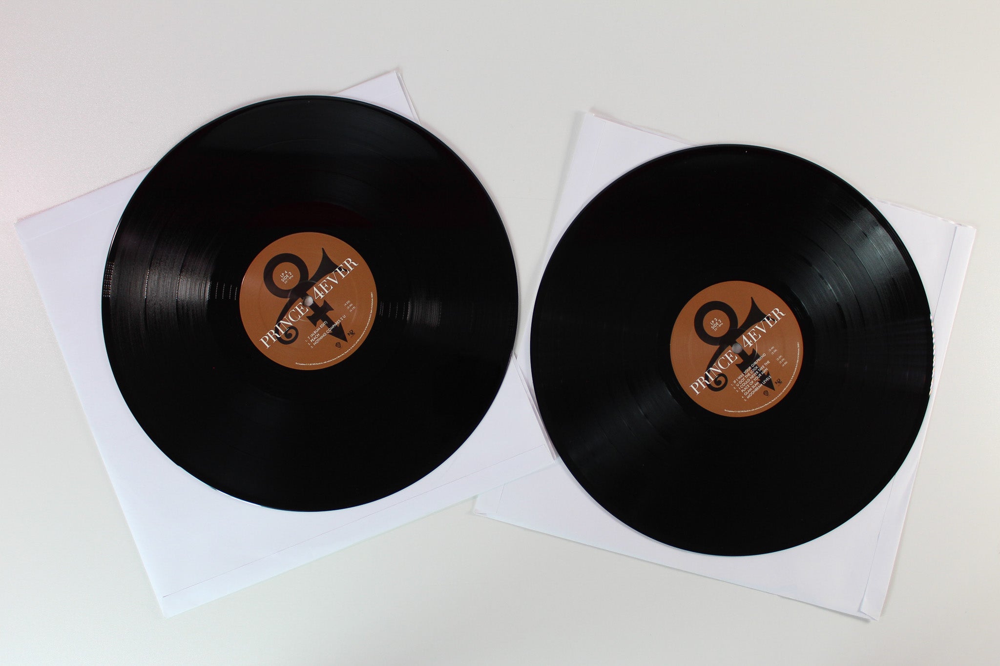 Prince - 4Ever on Warner Bros NPG Box Set Compilation
