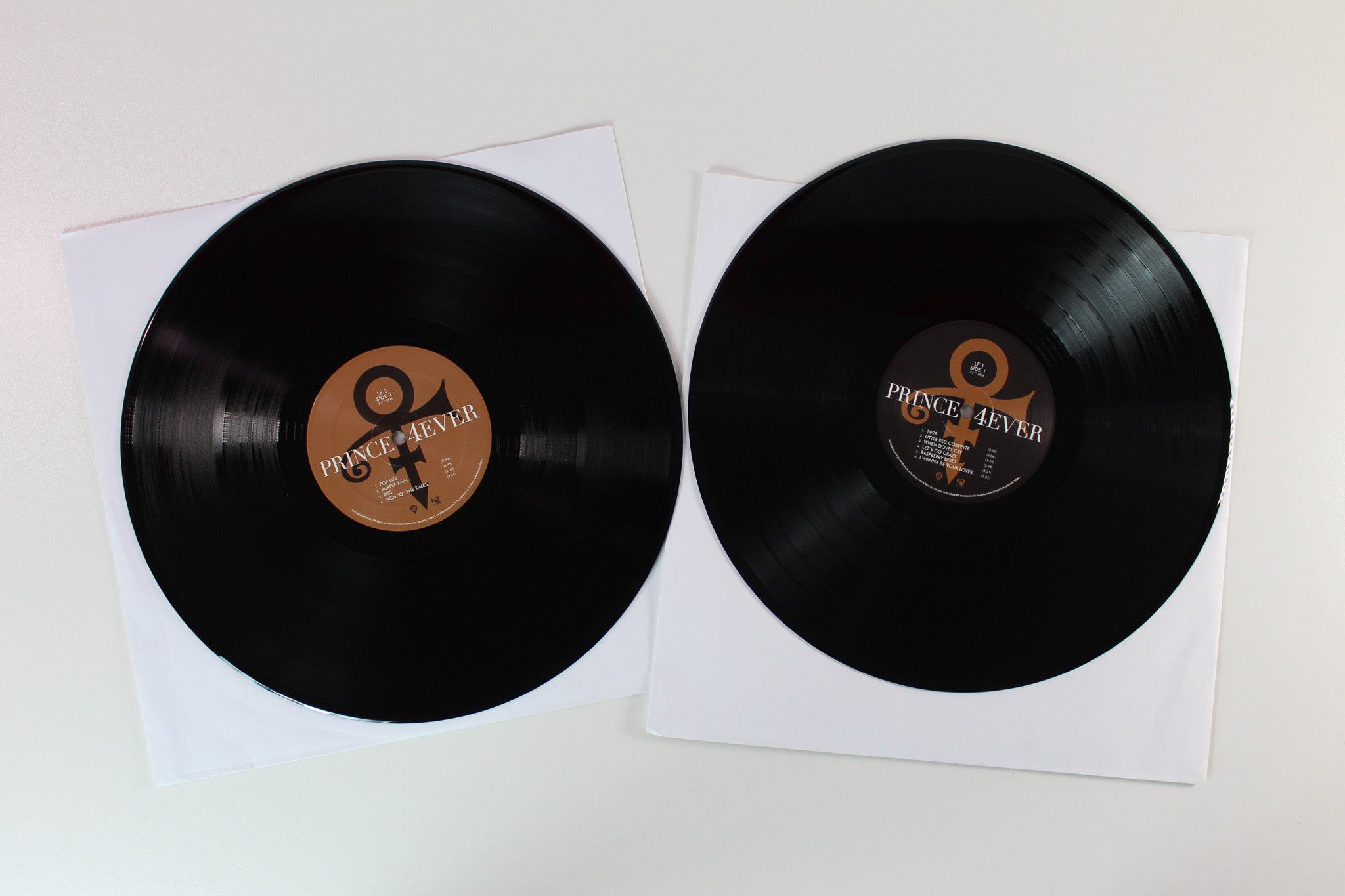 Prince - 4Ever on Warner Bros NPG Box Set Compilation
