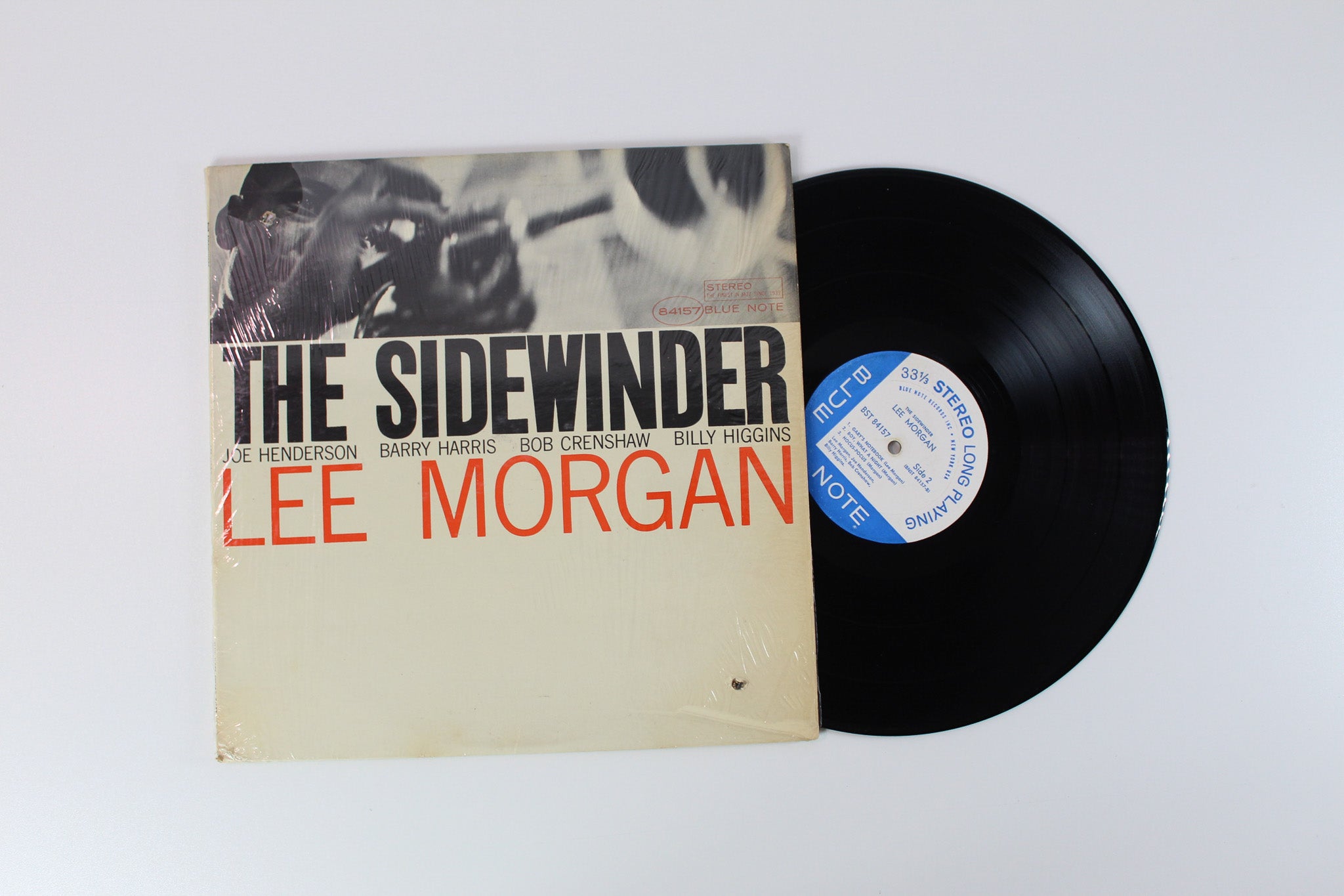 Lee Morgan - The Sidewinder on Blue Note NY Stereo