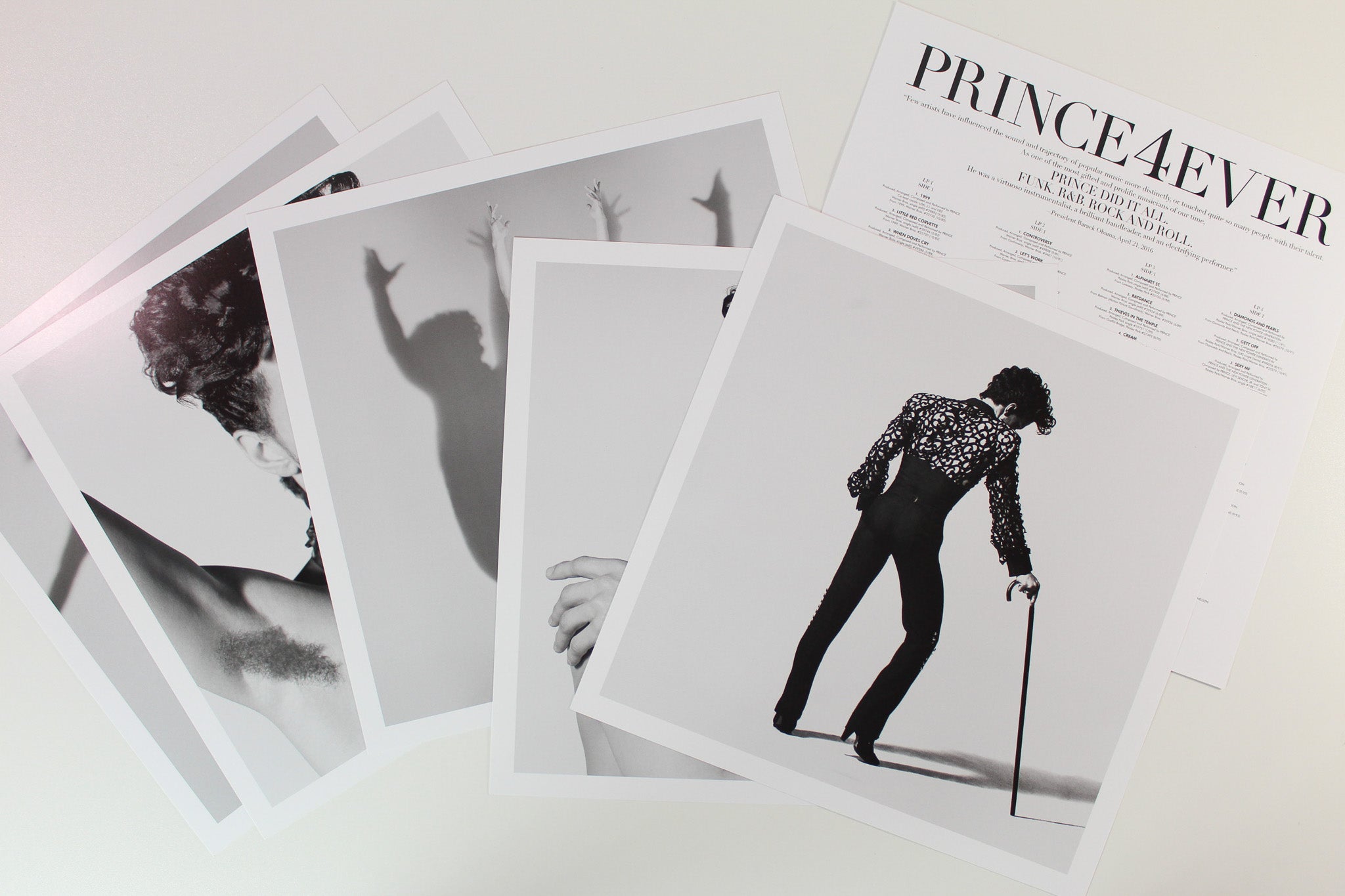 Prince - 4Ever on Warner Bros NPG Box Set Compilation