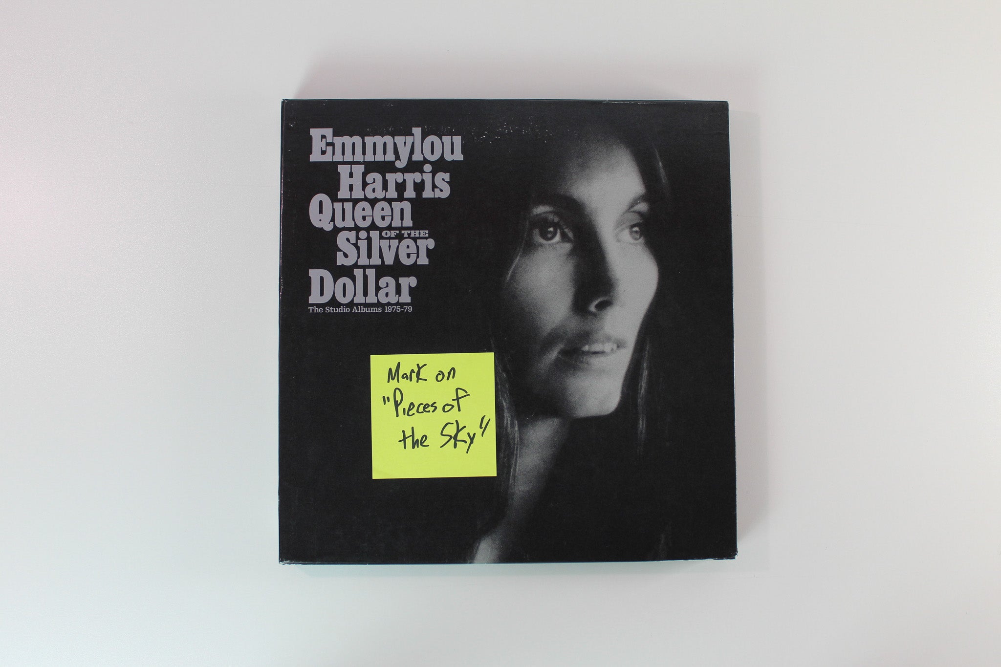 Emmylou Harris - Queen Of The Silver Dollar:  The Studio Albums 1975-79 on Nonesuch RSD 2017 Box Set Reissue
