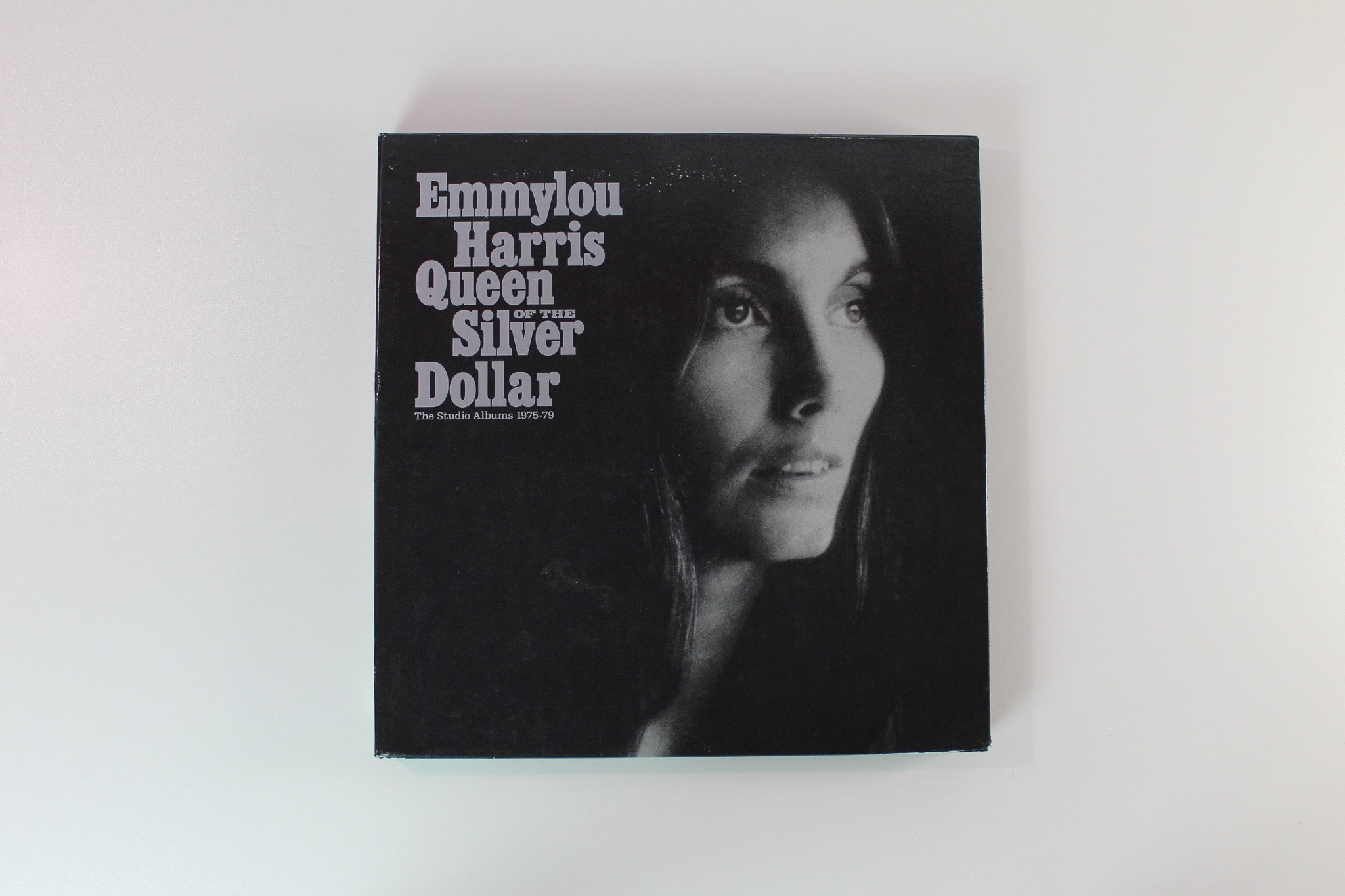Emmylou Harris - Queen Of The Silver Dollar:  The Studio Albums 1975-79 on Nonesuch RSD 2017 Box Set Reissue
