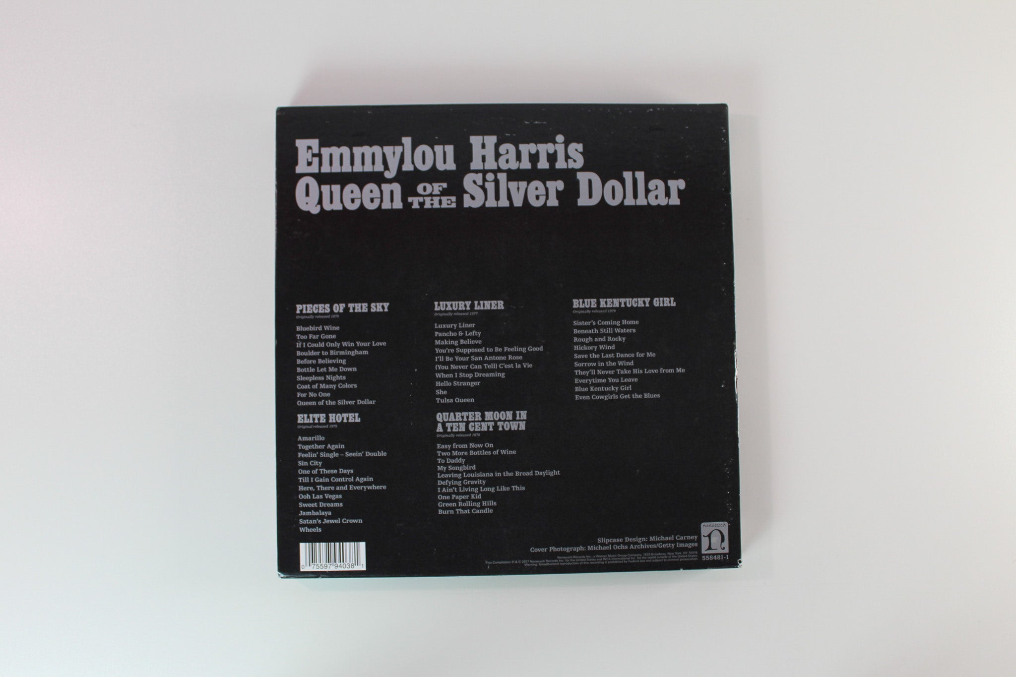 Emmylou Harris - Queen Of The Silver Dollar:  The Studio Albums 1975-79 on Nonesuch RSD 2017 Box Set Reissue