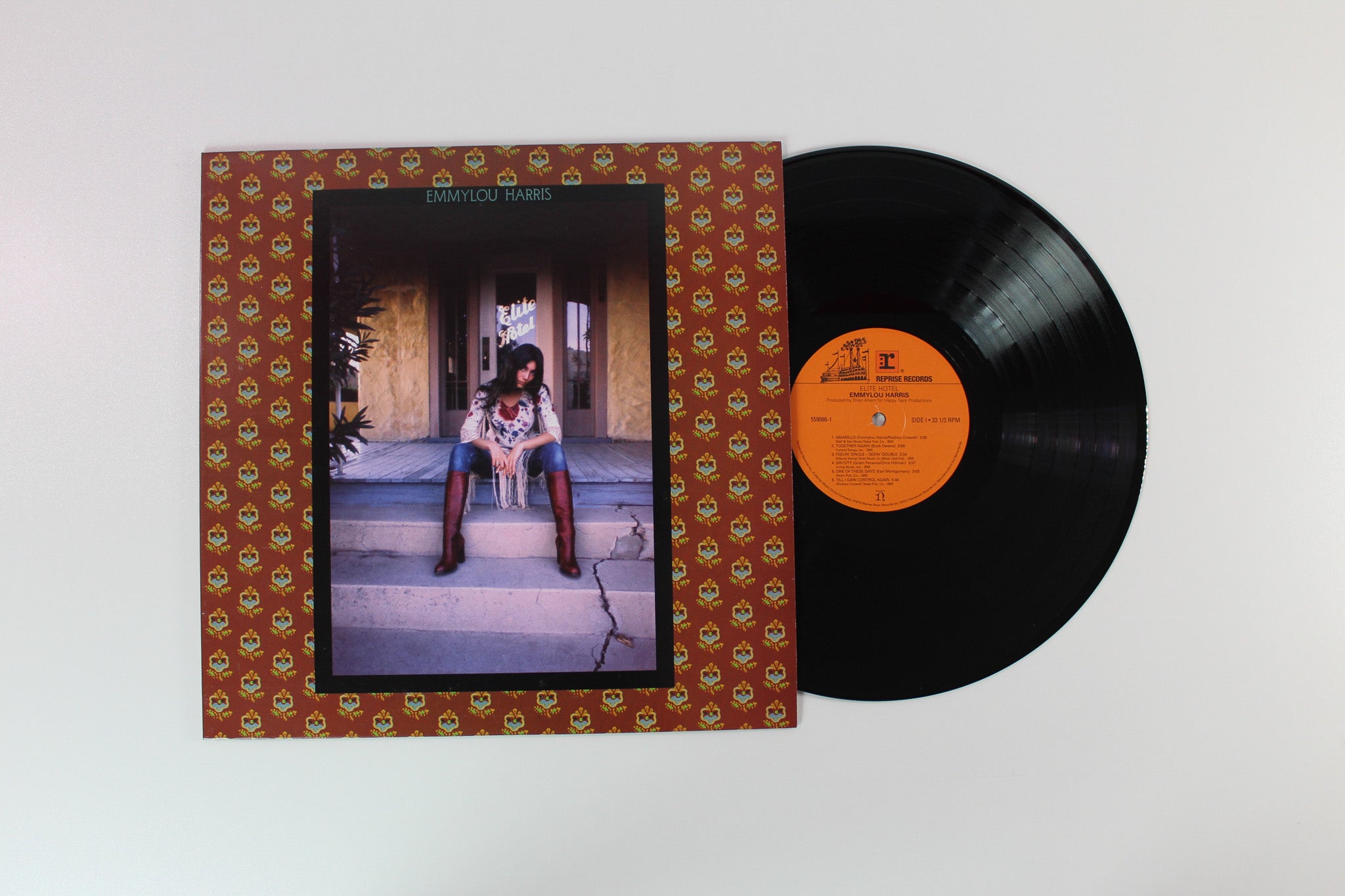 Emmylou Harris - Queen Of The Silver Dollar:  The Studio Albums 1975-79 on Nonesuch RSD 2017 Box Set Reissue