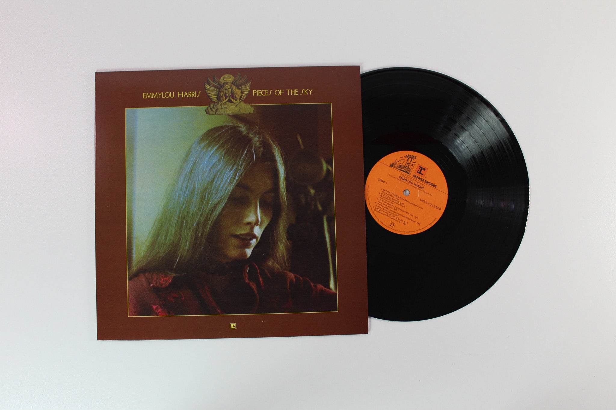 Emmylou Harris - Queen Of The Silver Dollar:  The Studio Albums 1975-79 on Nonesuch RSD 2017 Box Set Reissue