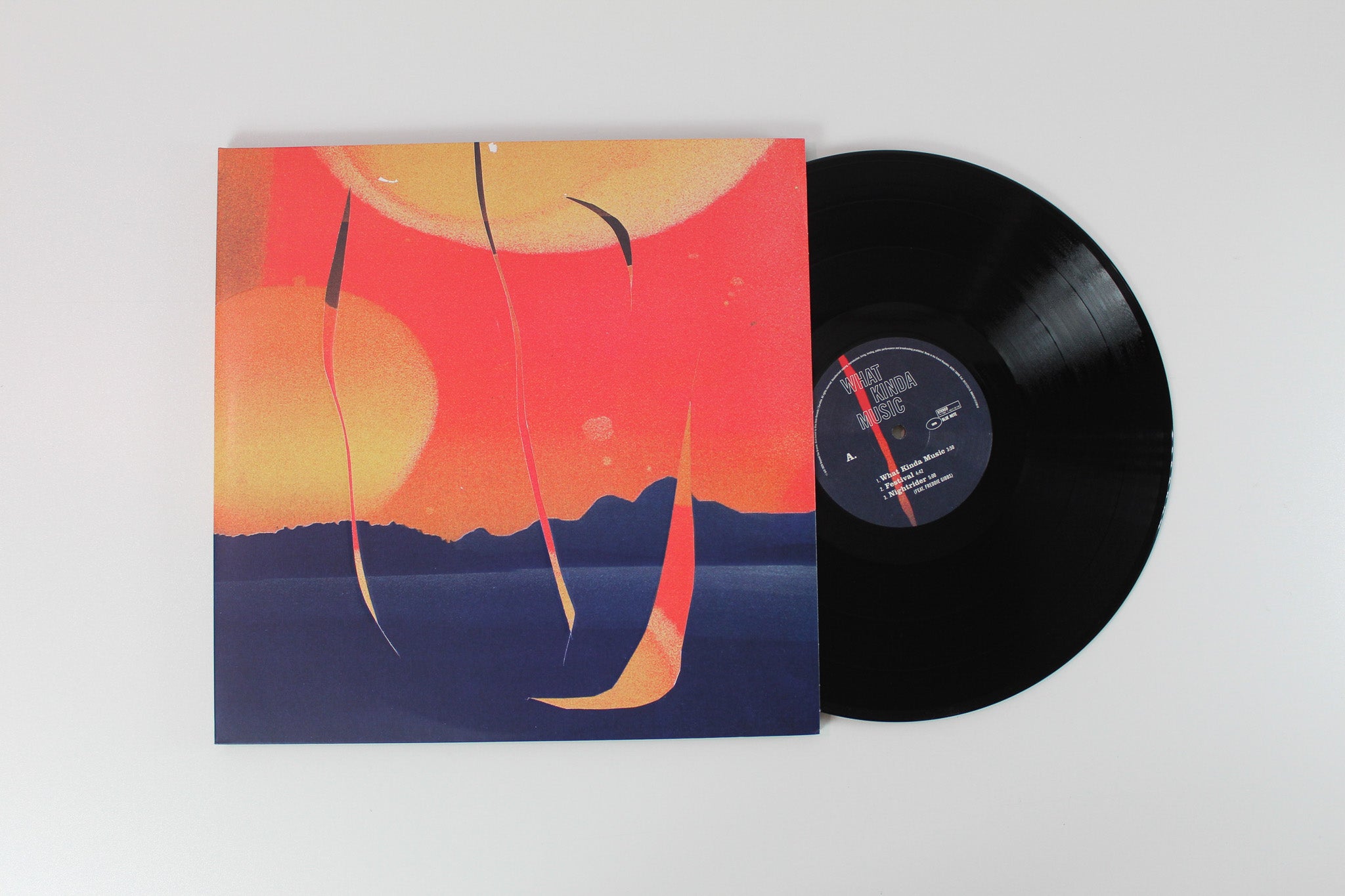 Tom Misch & Yussef Dayes - What Kinda Music on Blue Note Deluxe Ltd Edition