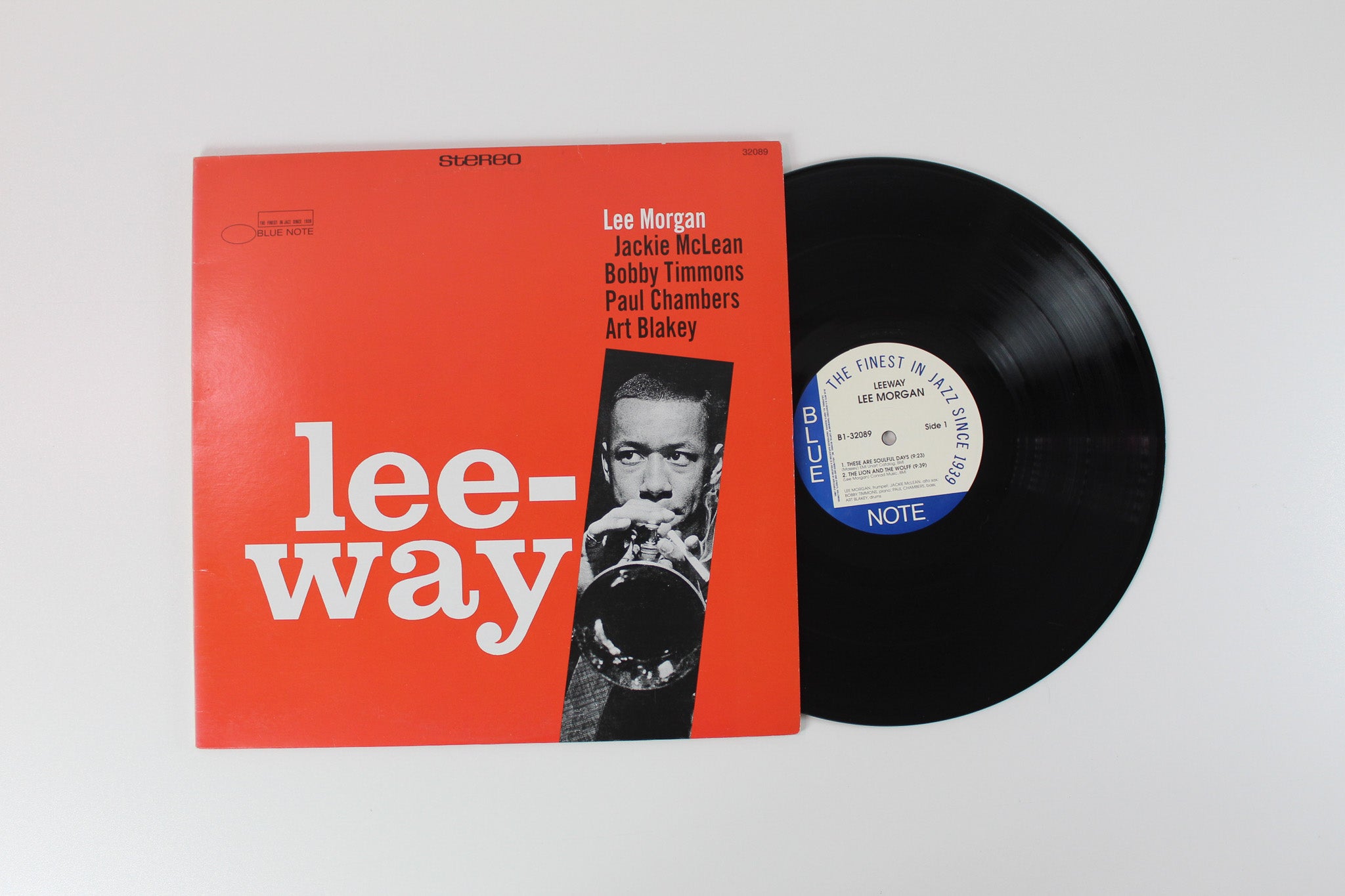 Lee Morgan - Leeway on Blue Note Connoisseur Series Ltd 180 Gram Reissue