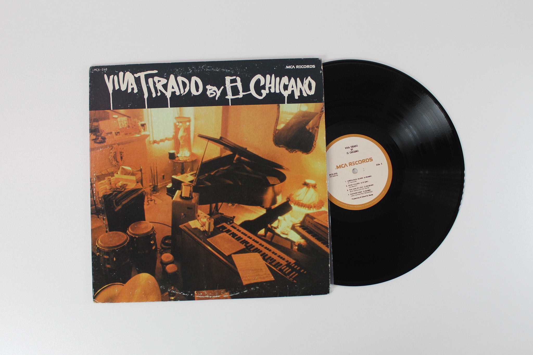 El Chicano - Viva Tirado on MCA Reissue