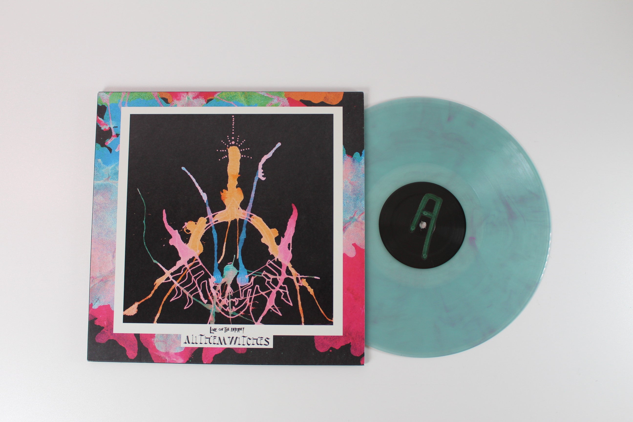 All Them Witches - Live On The Internet on New West RSD BF 2021 Ltd Numbered Colored Vinyl
